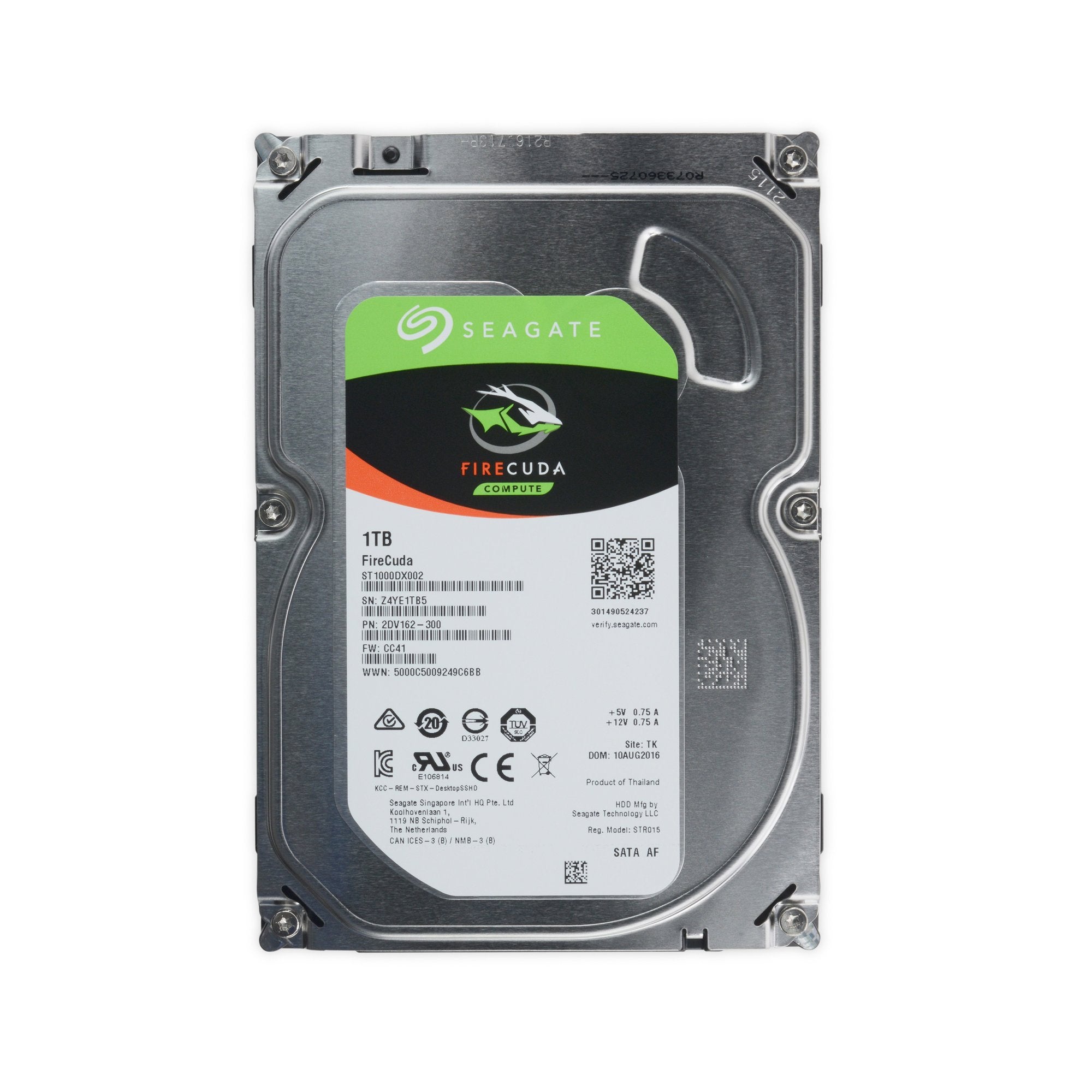 1 TB SSD Hybrid 3.5" Hard Drive New Part Only