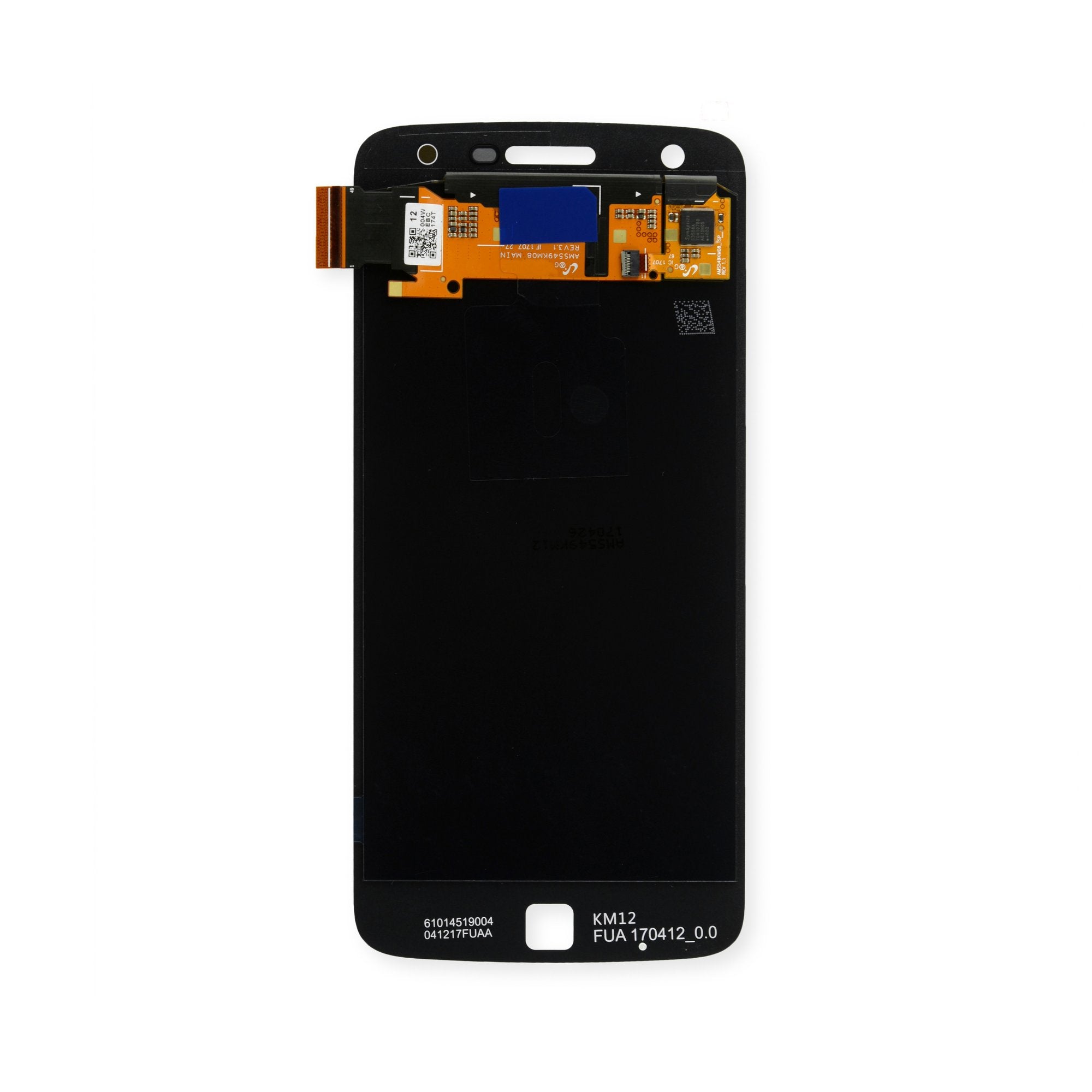 Moto Z Play Screen - Genuine White New Part Only