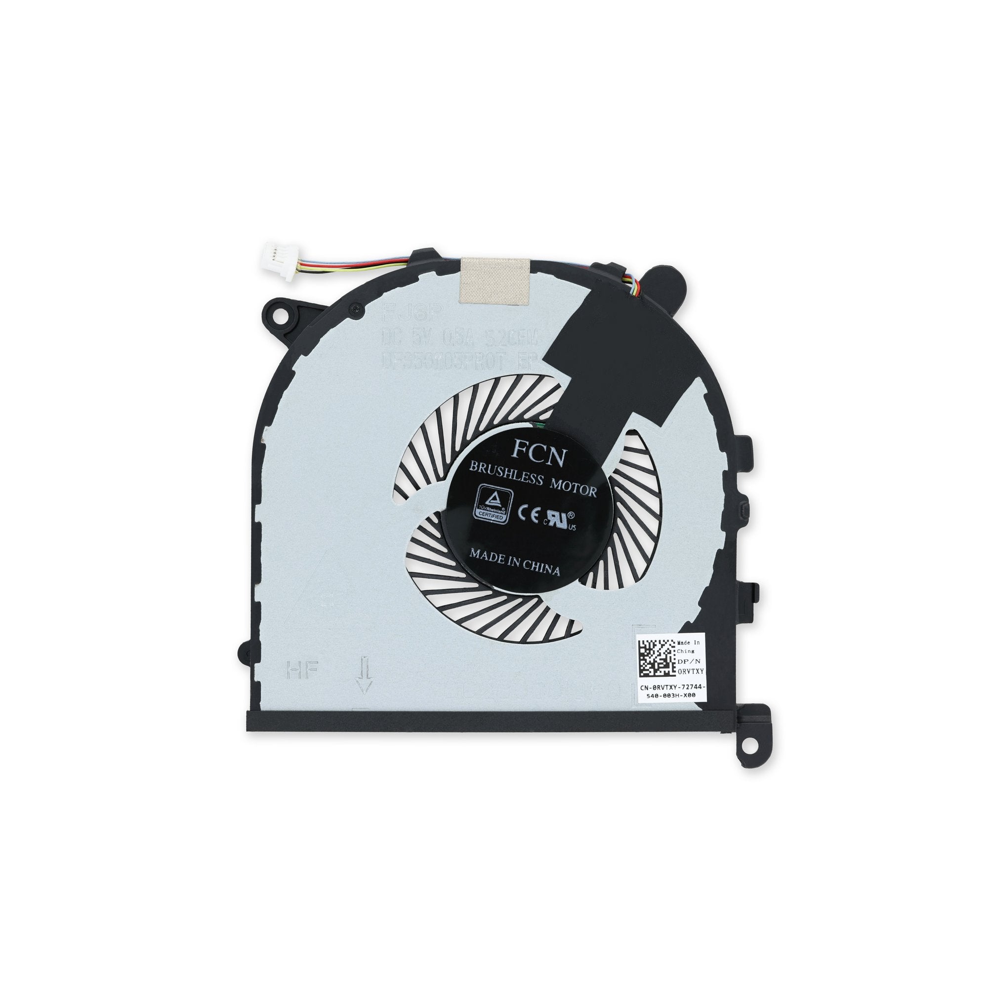 Dell XPS 15 9550 and Precision 5510 Left Fan New