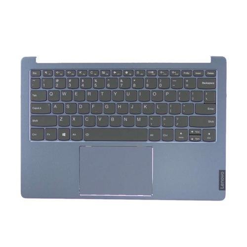 5CB0W43711 - Lenovo Laptop Palmrest Touchpad Keyboard - Genuine OEM