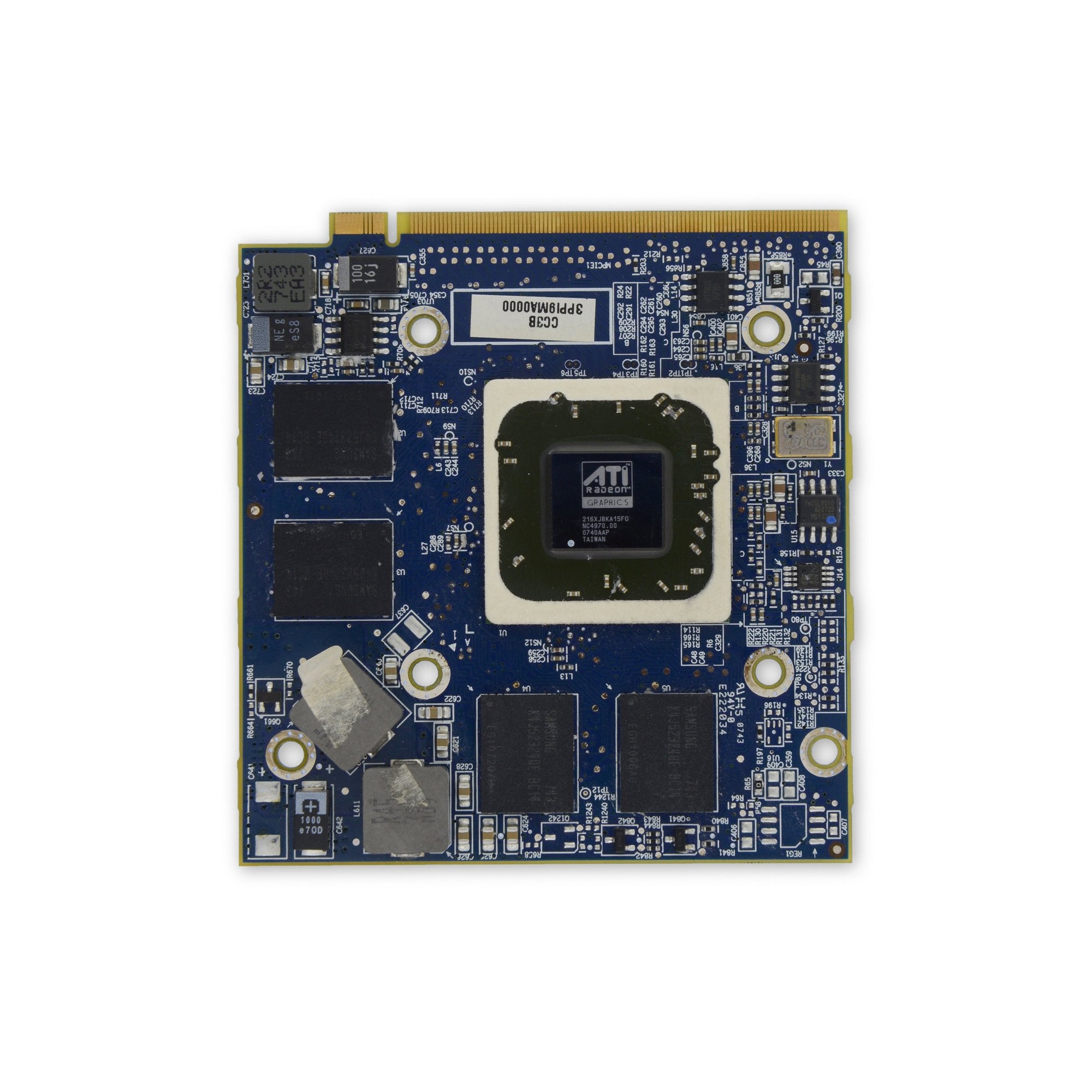 iMac Intel 24" EMC 2134 Radeon HD 2600XT Graphics Card Used