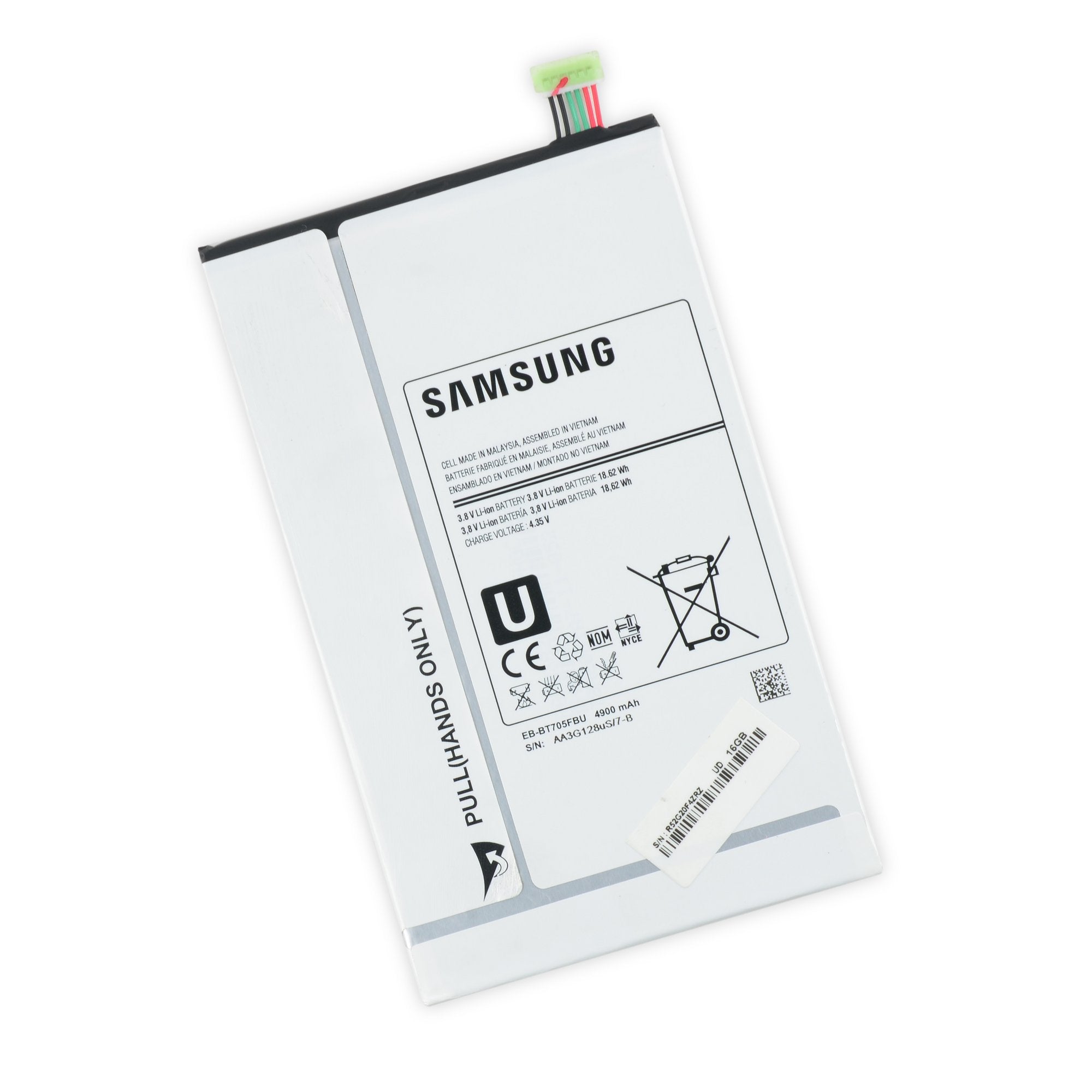 Galaxy Tab S 8.4 Battery