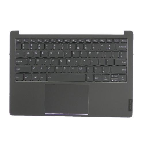 5CB0Z27855 - Lenovo Laptop Palmrest Touchpad Keyboard - Genuine OEM