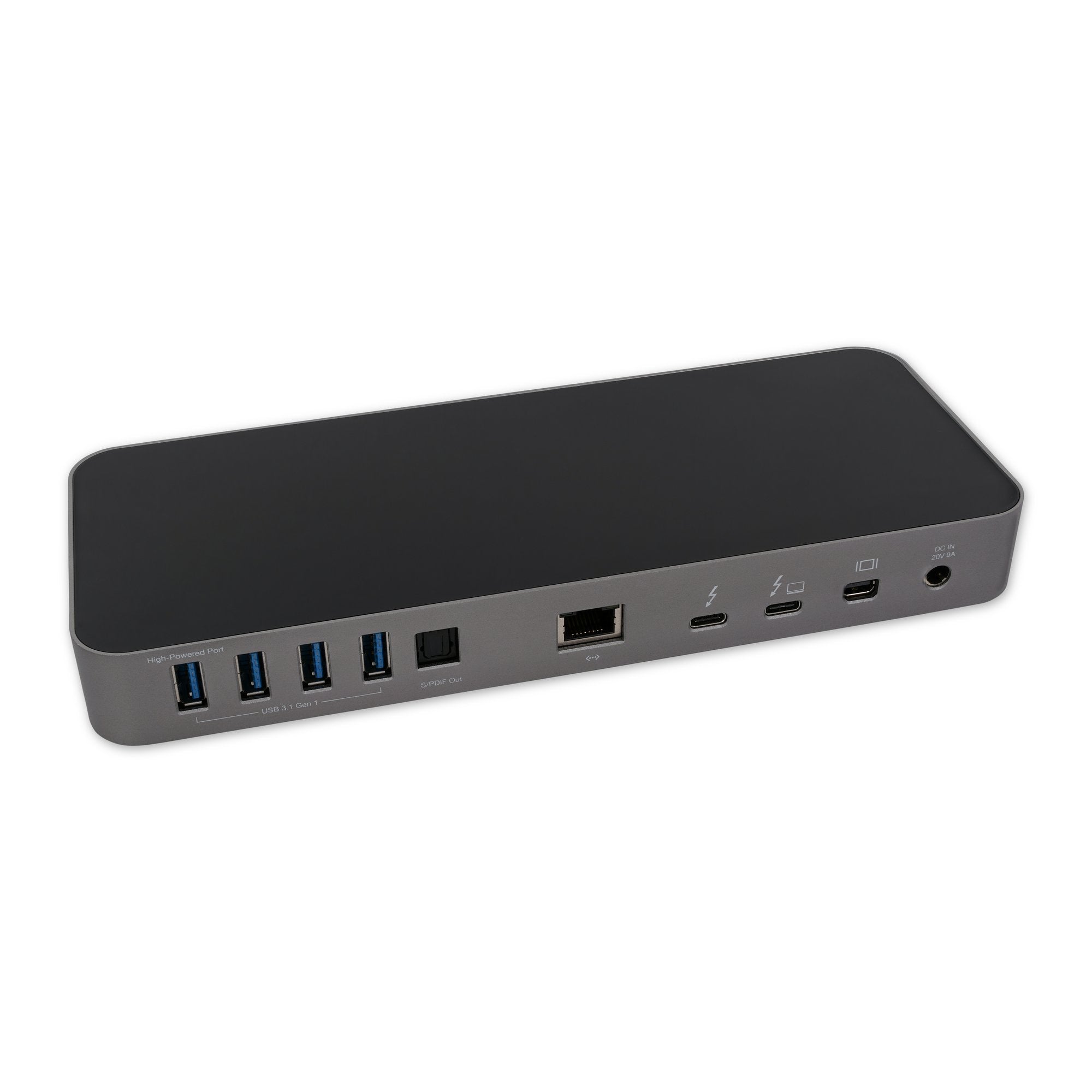 OWC Thunderbolt 3 Dock Dark Gray New