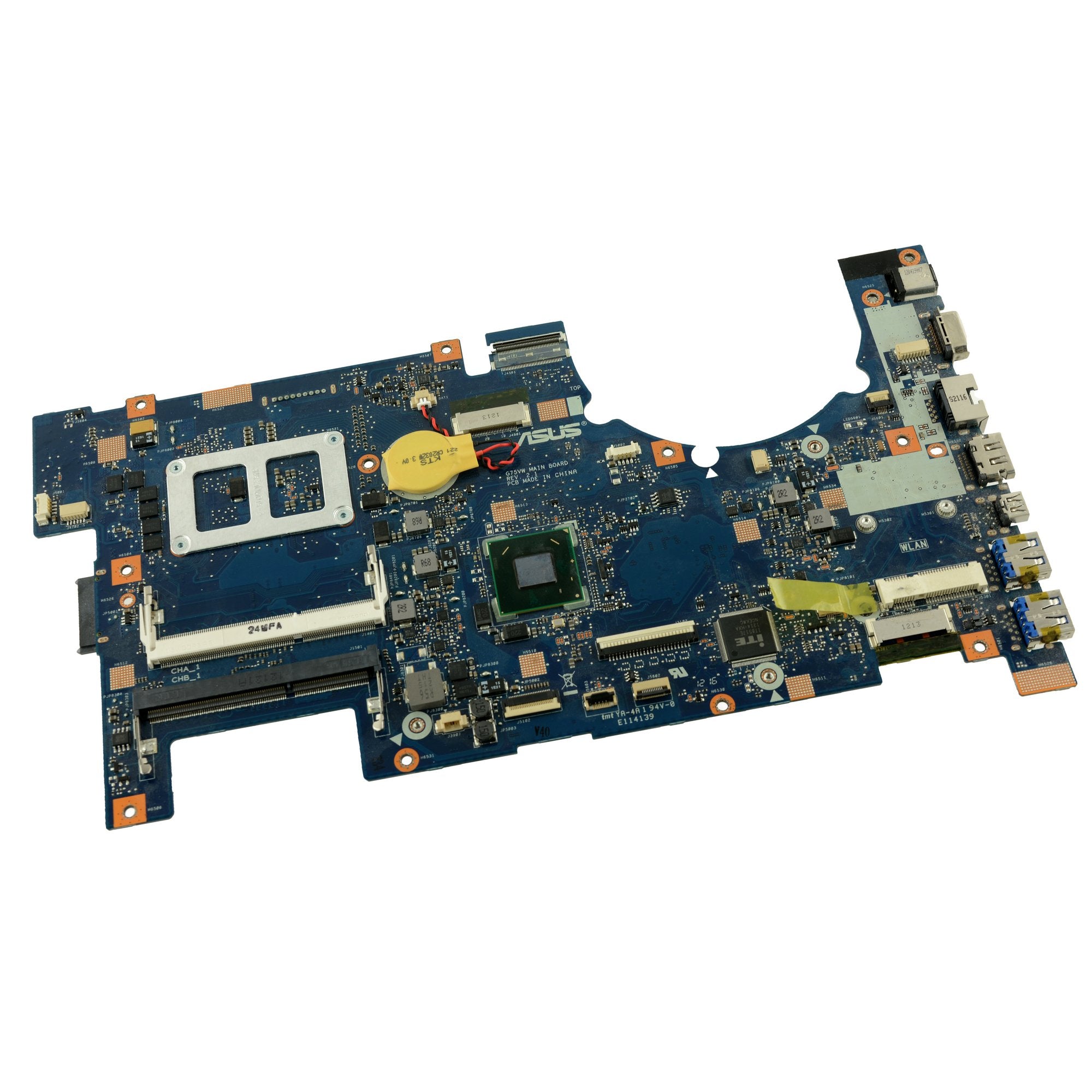 Asus G75VW-DS73-3D Motherboard