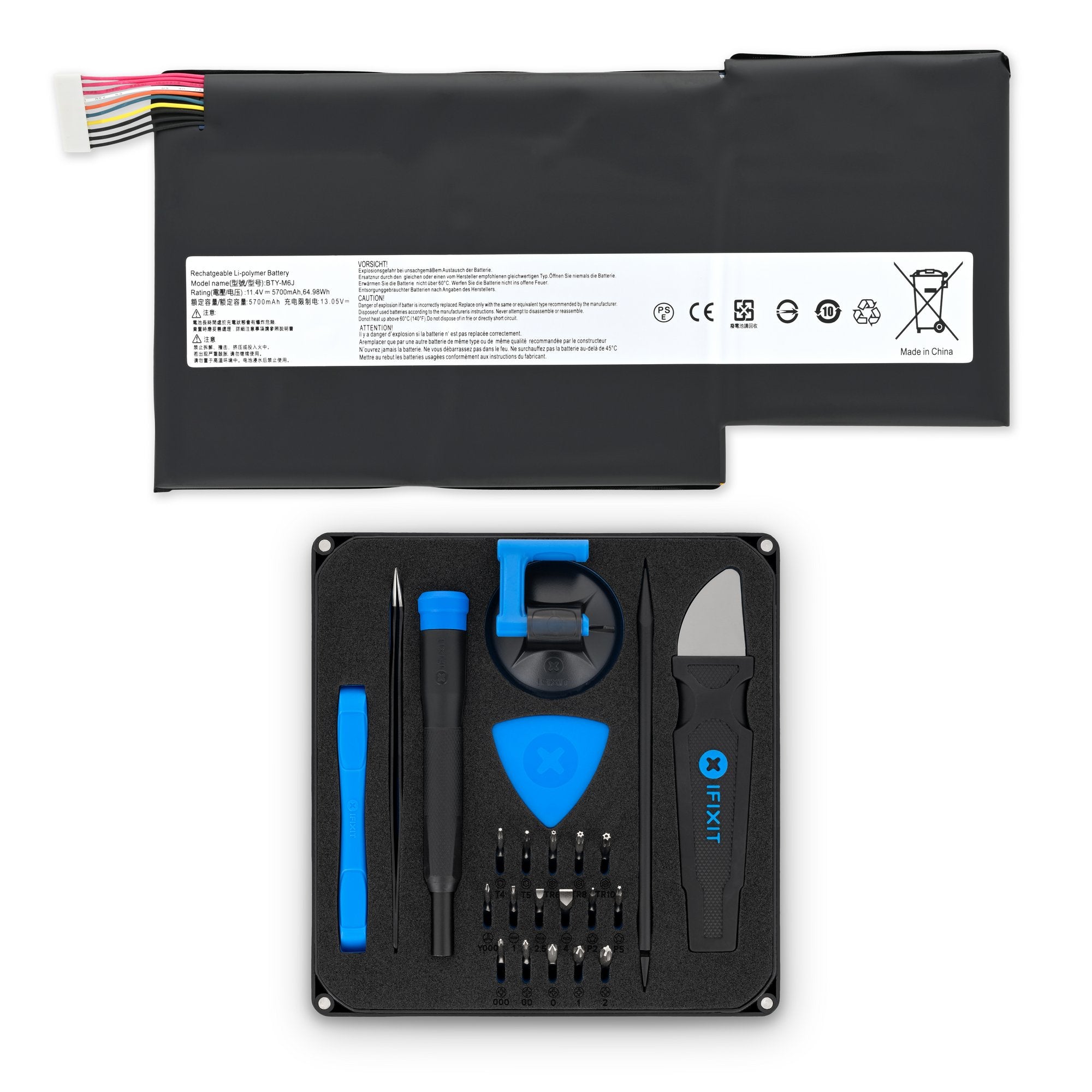 MSI GS63 and GS73 Battery New Fix Kit