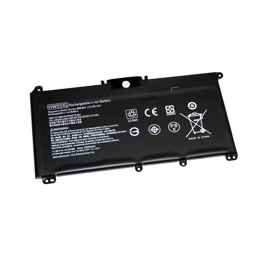 HP HW03XL Laptop Battery New