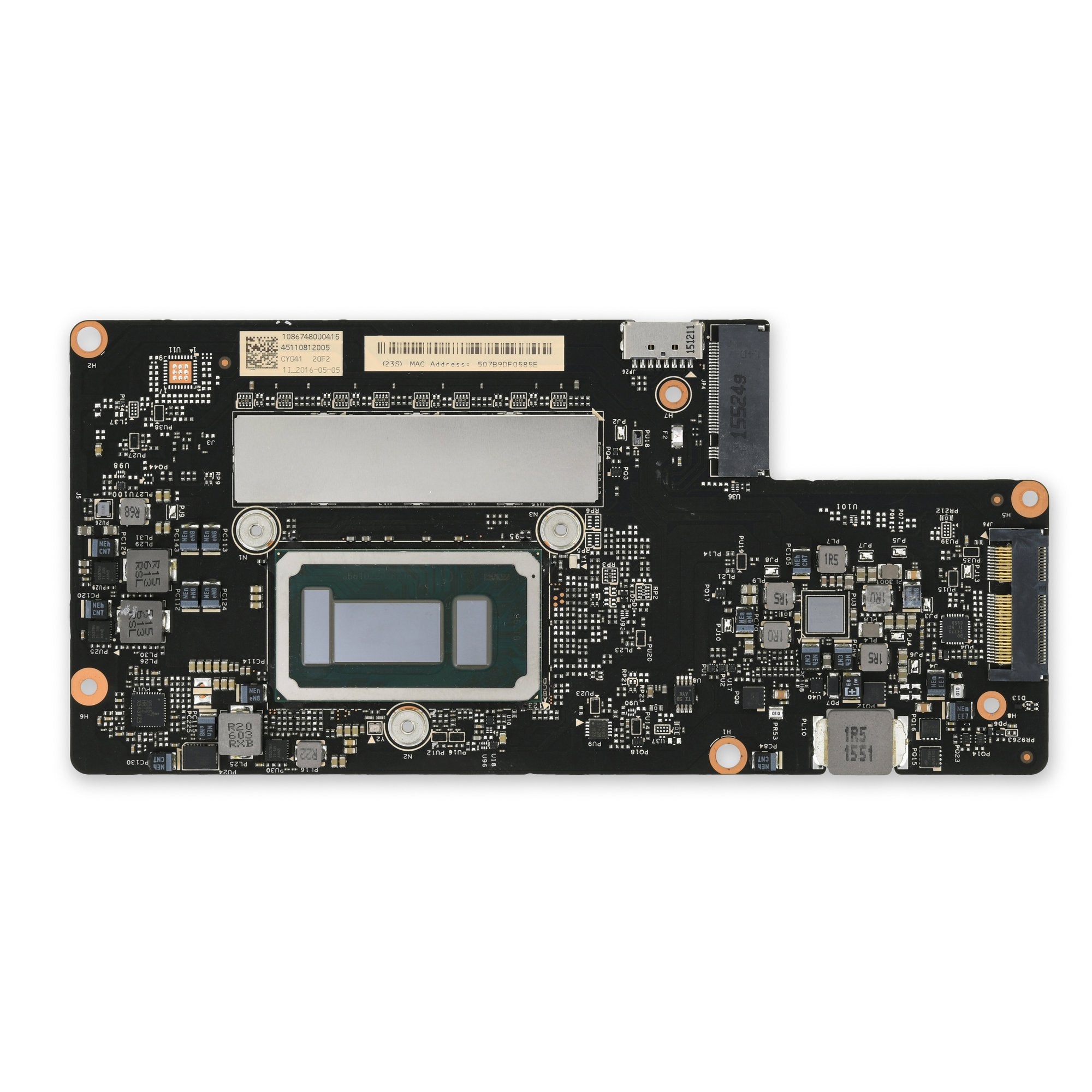 Lenovo Yoga 900-13 i7-6560U 8GB RAM Motherboard Used