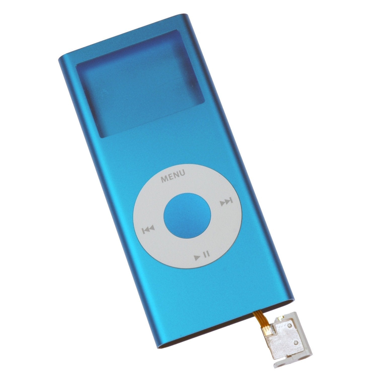 iPod nano (2nd Gen) Case Assembly Blue Used