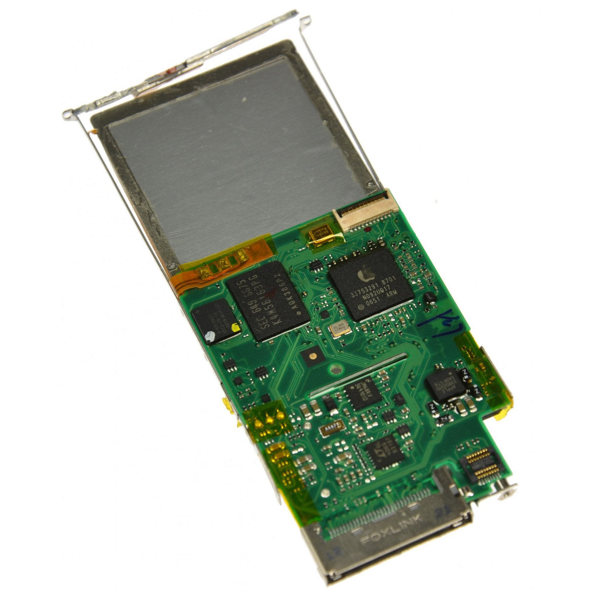 iPod Nano (2nd Gen) 8 GB Logic Board