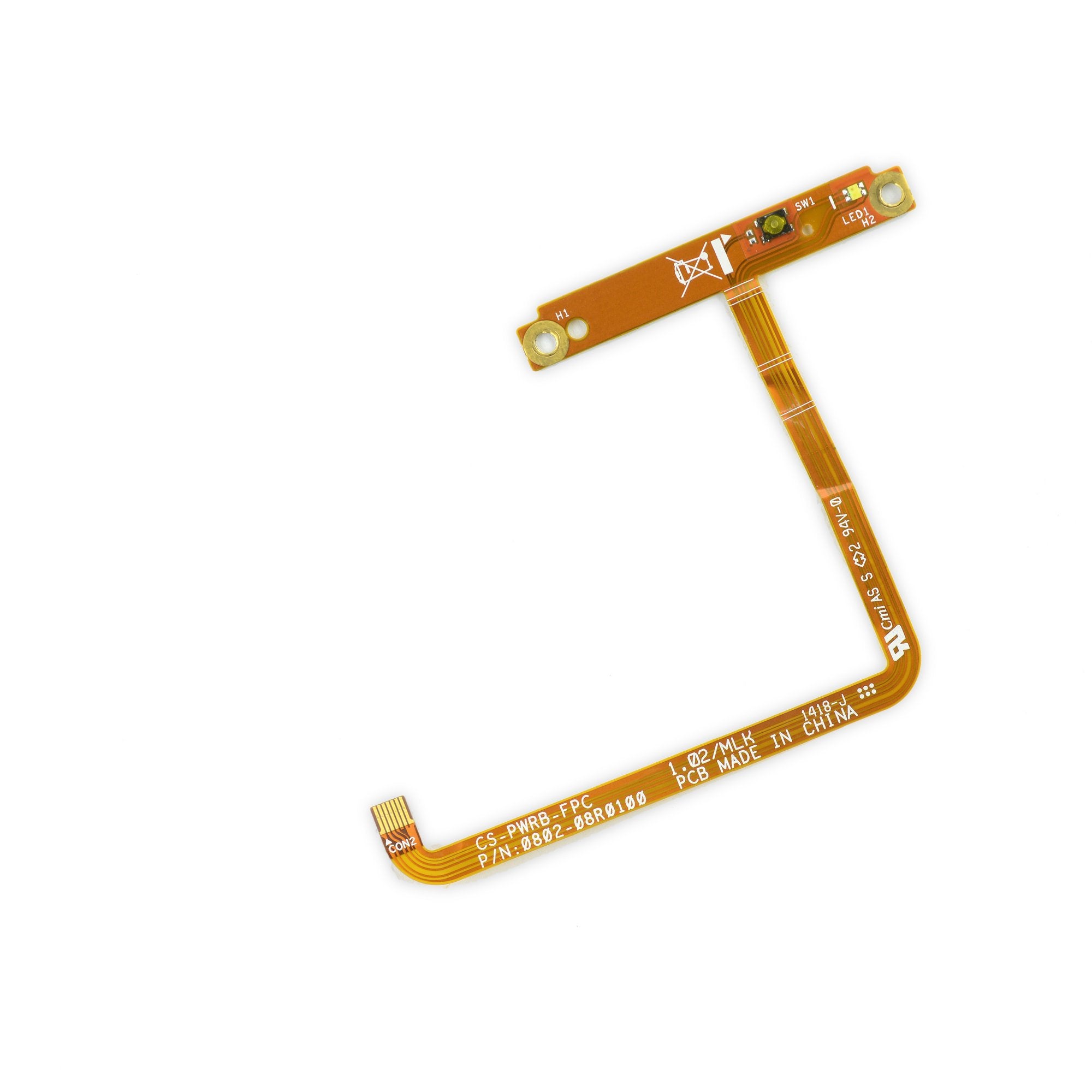 Dell XPS 18 Power Button Board