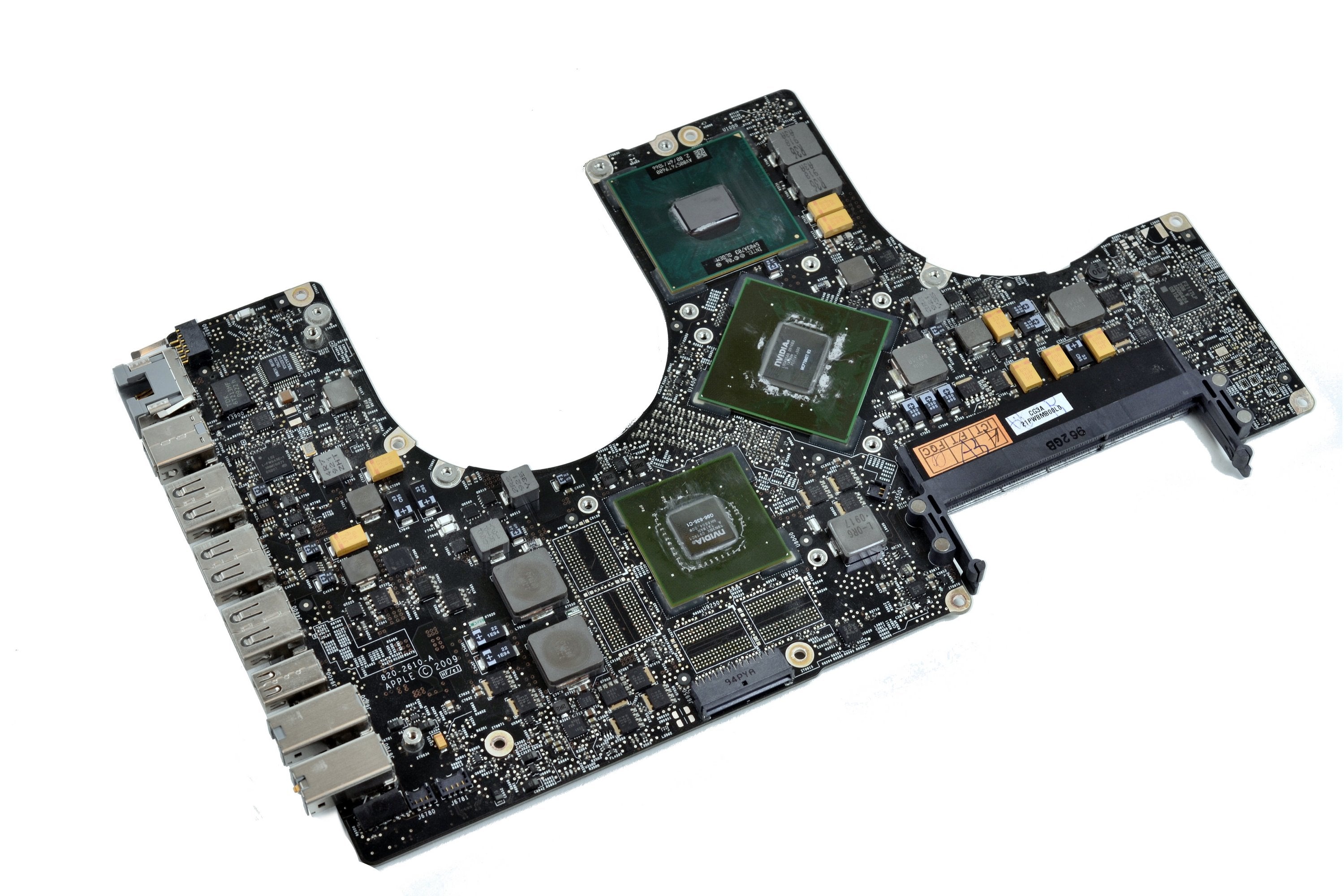 MacBook Pro 17" Unibody (Mid 2009) 2.8 GHz Logic Board