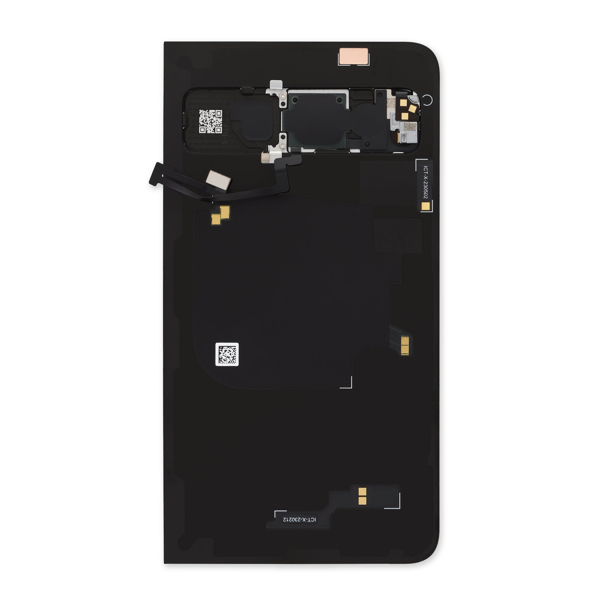 Google Pixel Fold Rear Cover - Genuine Black New Global