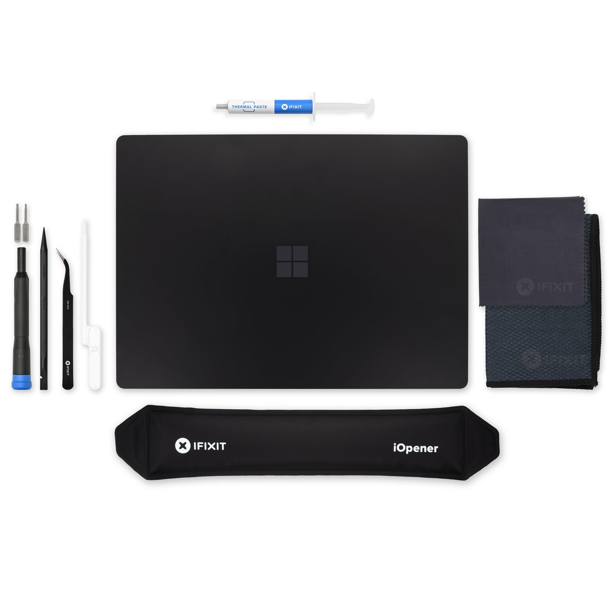 Surface Laptop 5 15" Screen Assembly - Genuine Black New Fix Kit
