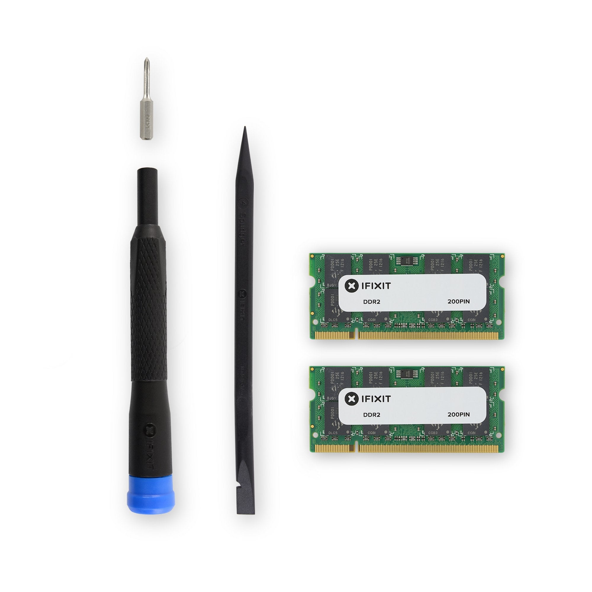 MacBook 13" Core 2 Duo Mid 2007 Memory Maxxer RAM Upgrade Kit