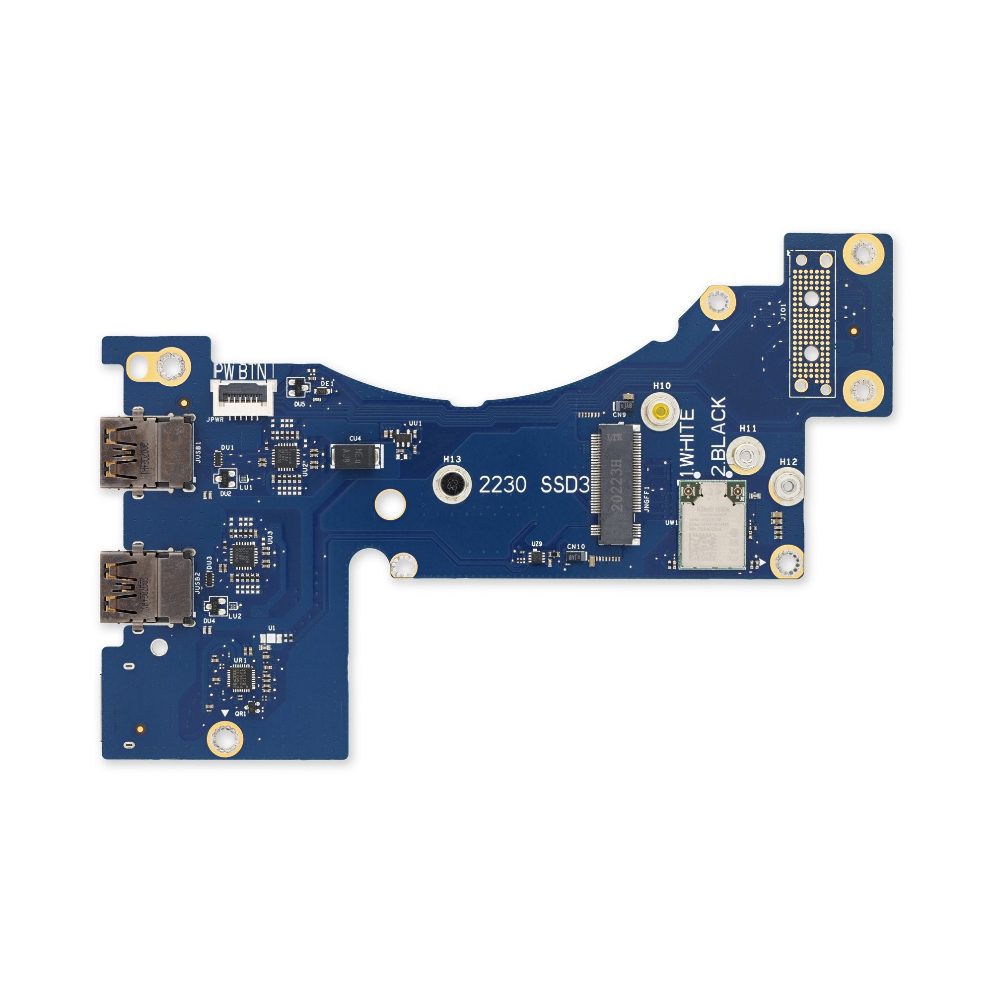 Dell Alienware m17 R3 Right I/O Board - KFNTW New