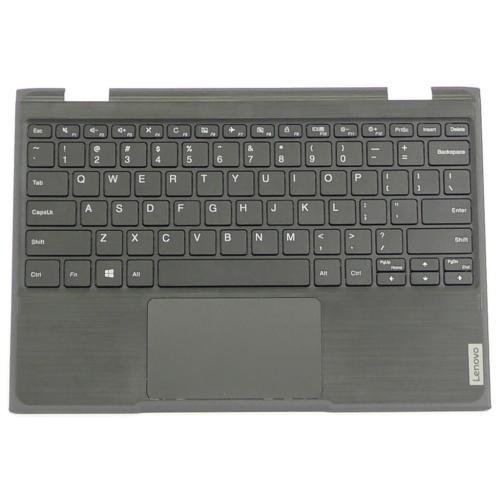 5CB0T45054 - Lenovo Laptop Palmrest w/ Keyboard & Touchpad - Genuine OEM