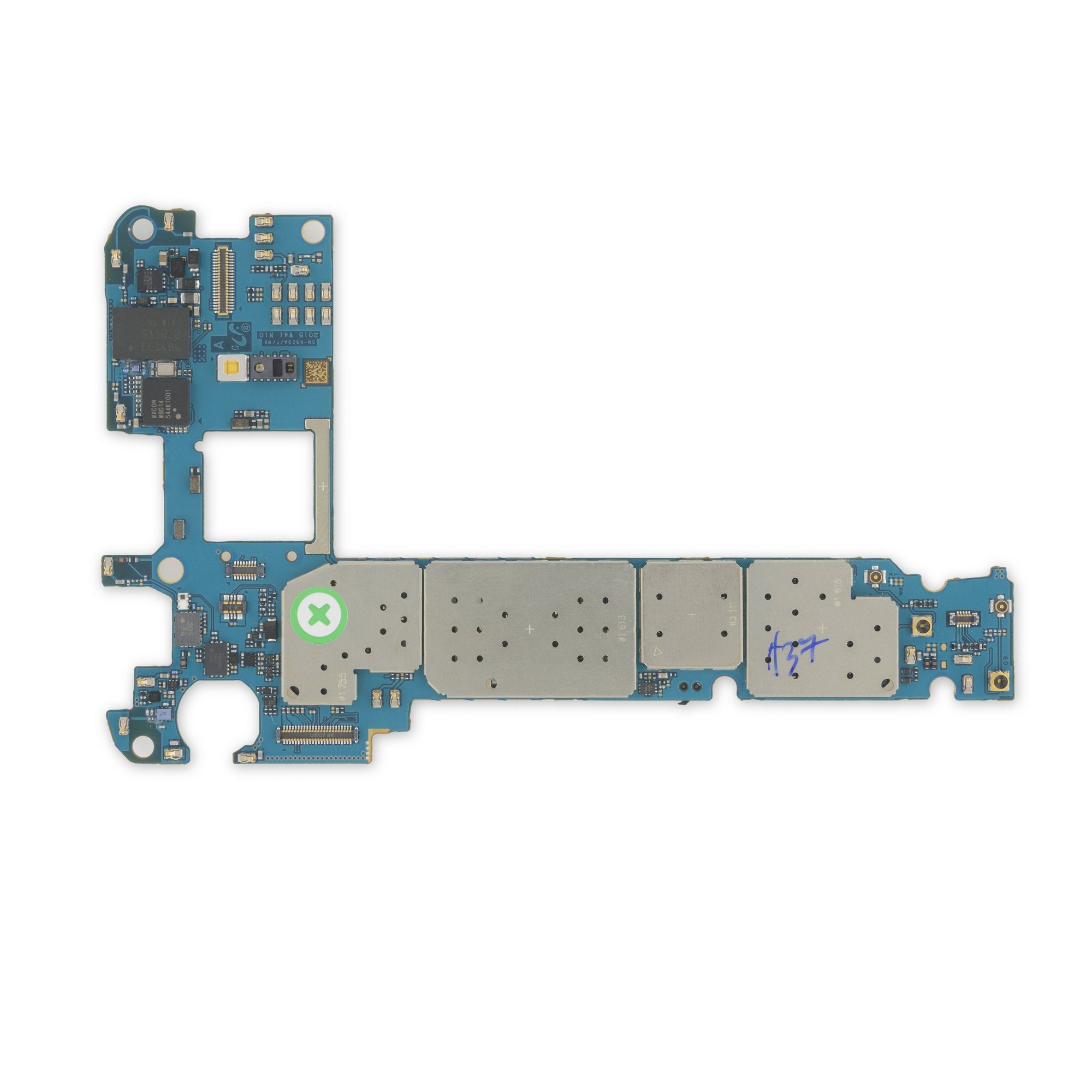 Galaxy Note5 Motherboard (N920A AT&T) 32 GB Used