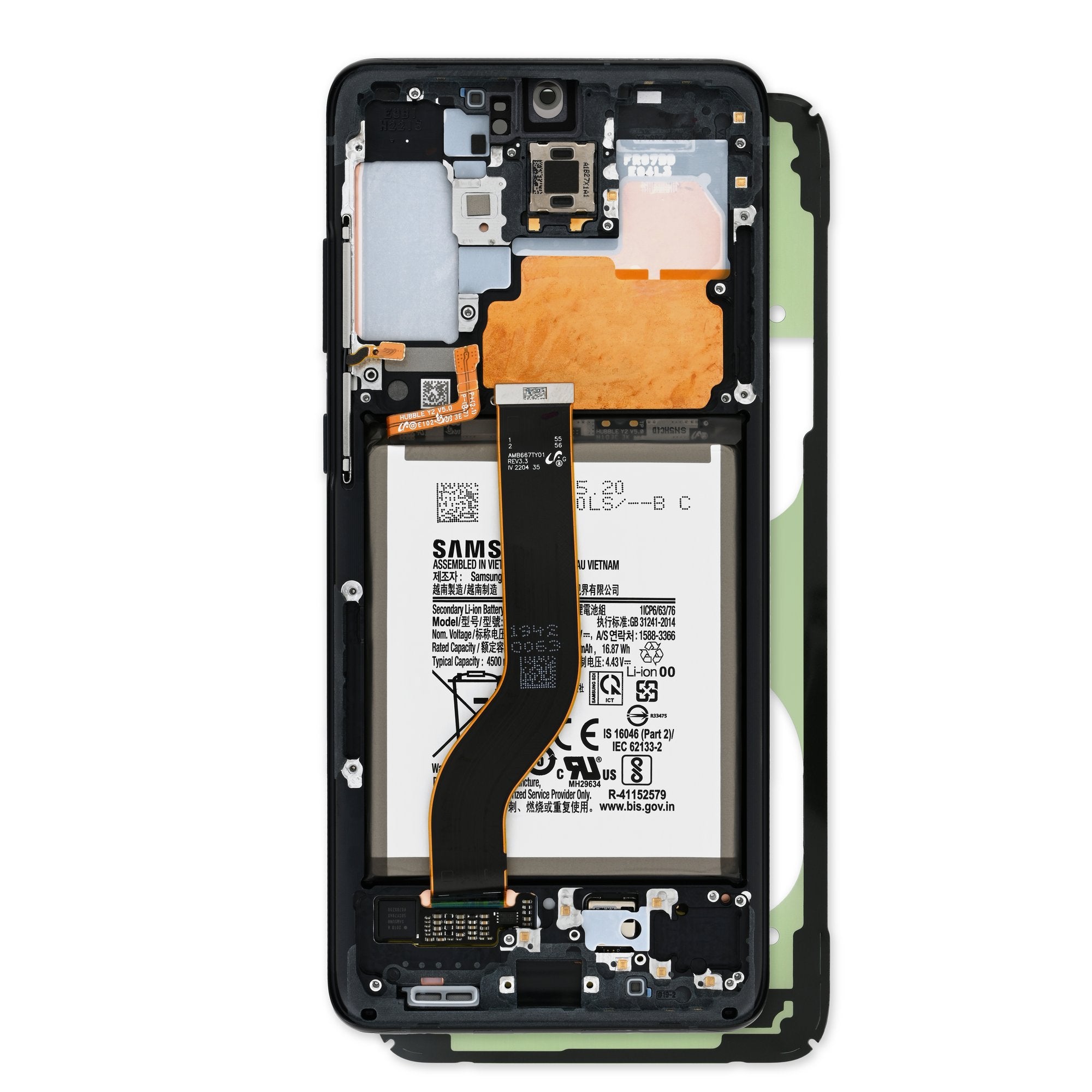 Samsung Galaxy S20+ (USA) Screen and Battery - Genuine Black New Part Only