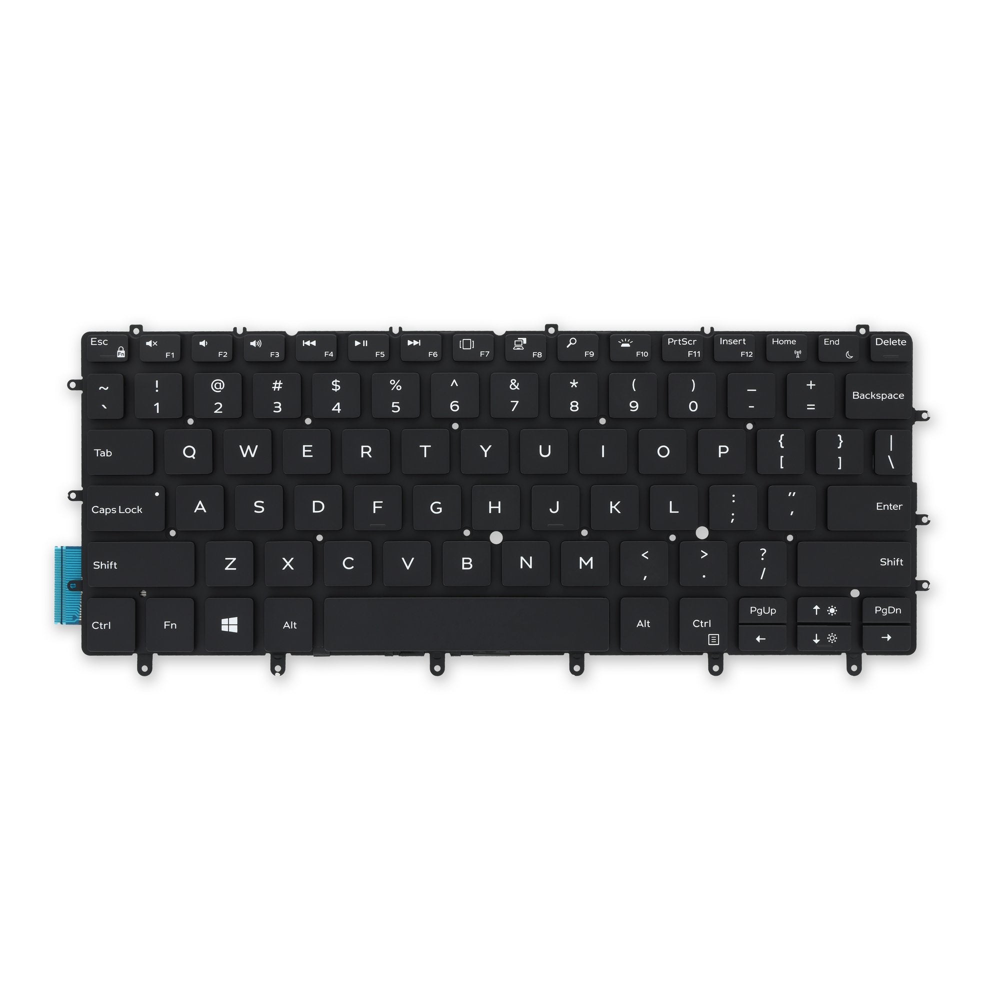 Dell XPS 13 Keyboard - 6Y7DJ New US Layout