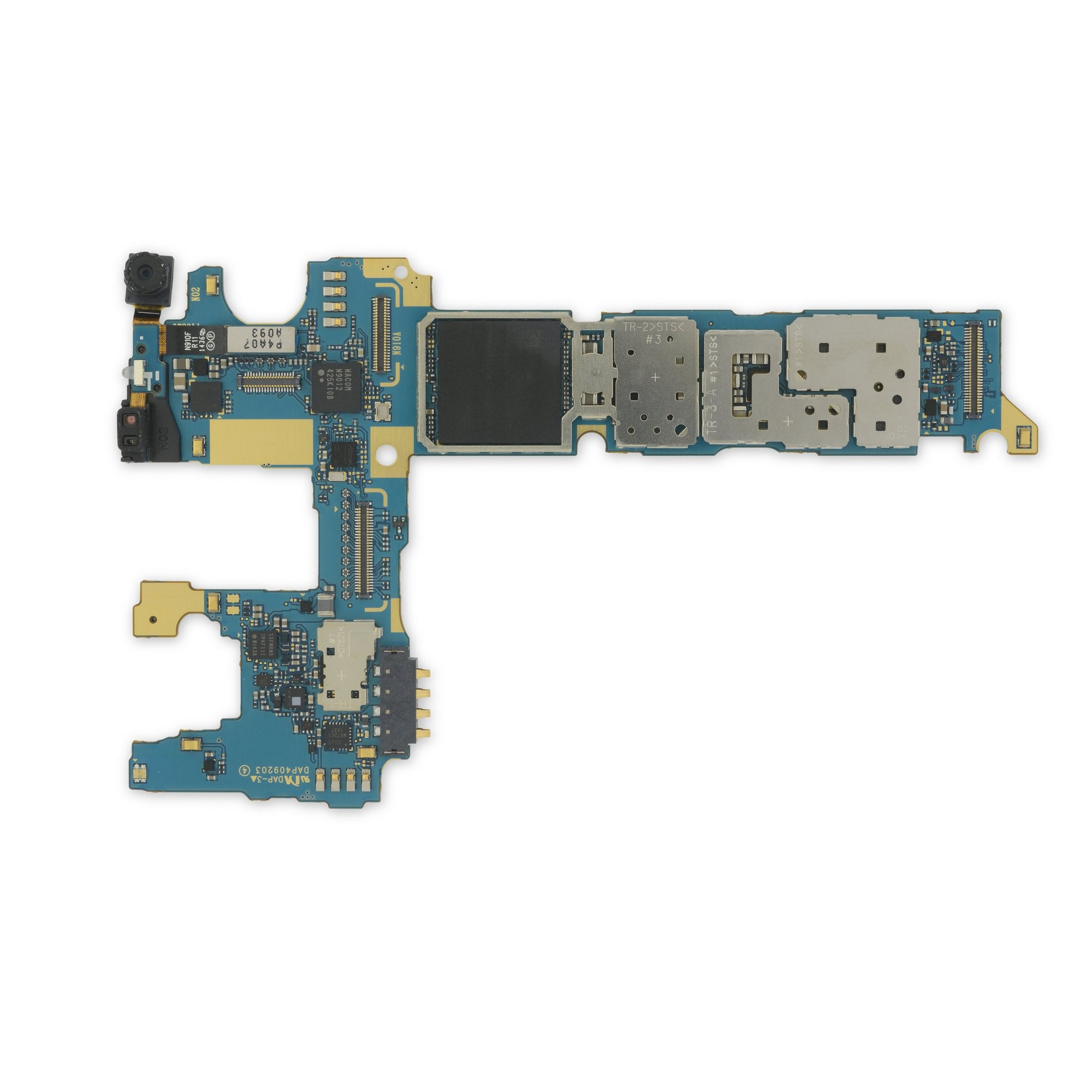 Galaxy Note 4 Motherboard (AT&T) Used