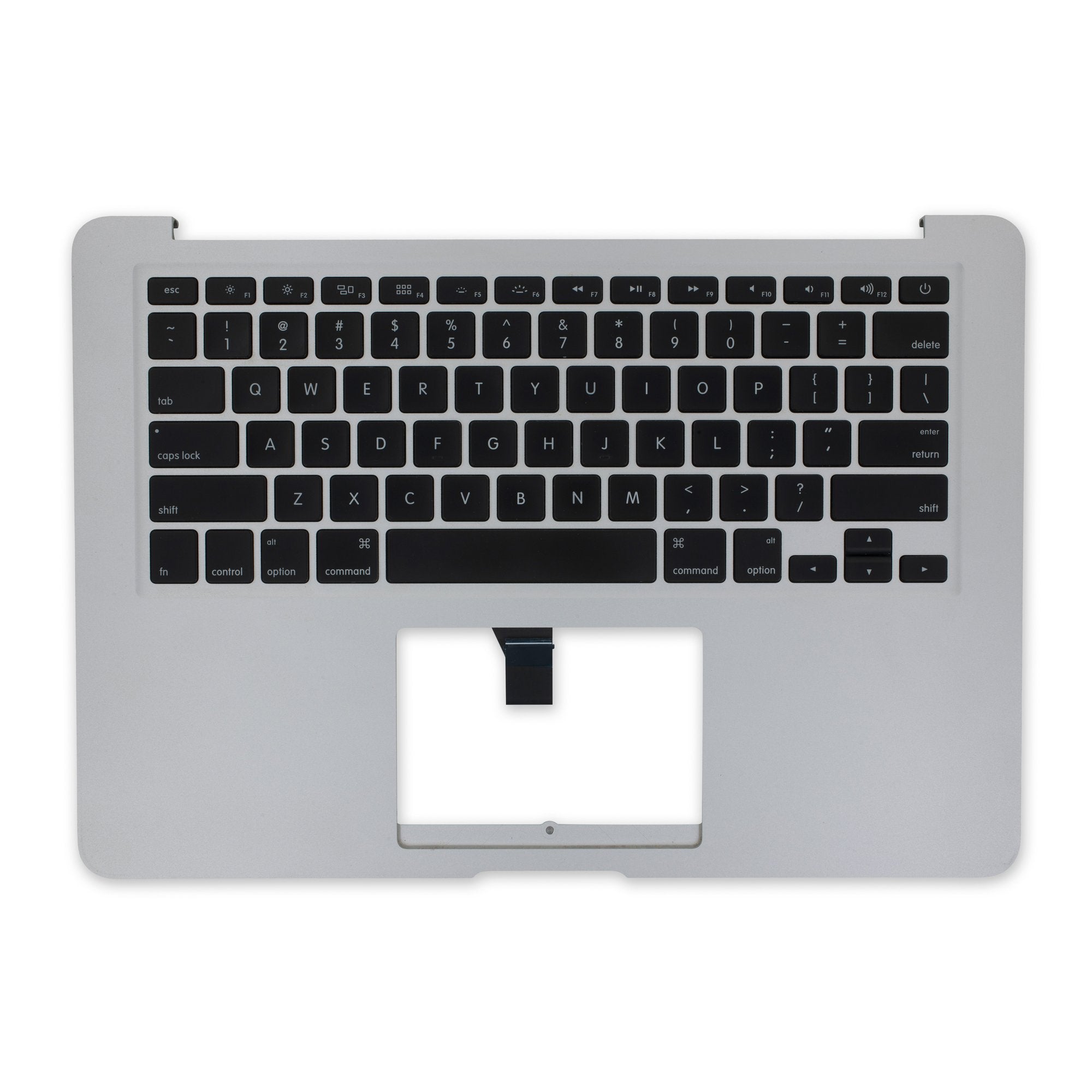 MacBook Air 13" (Mid 2011) Upper Case with Keyboard Used, A-Stock With Keyboard
