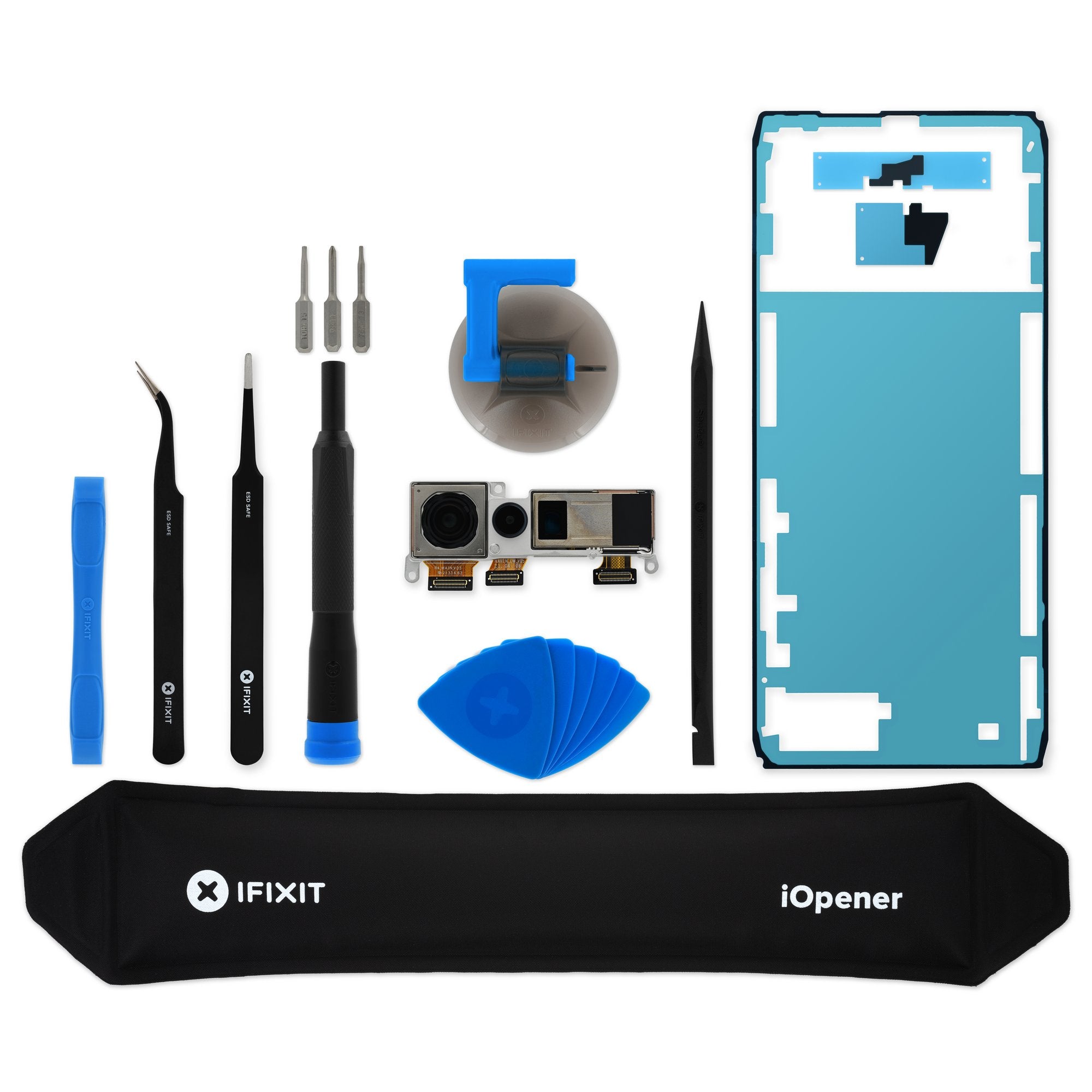 Google Pixel 6 Pro Rear Camera - Genuine New Fix Kit