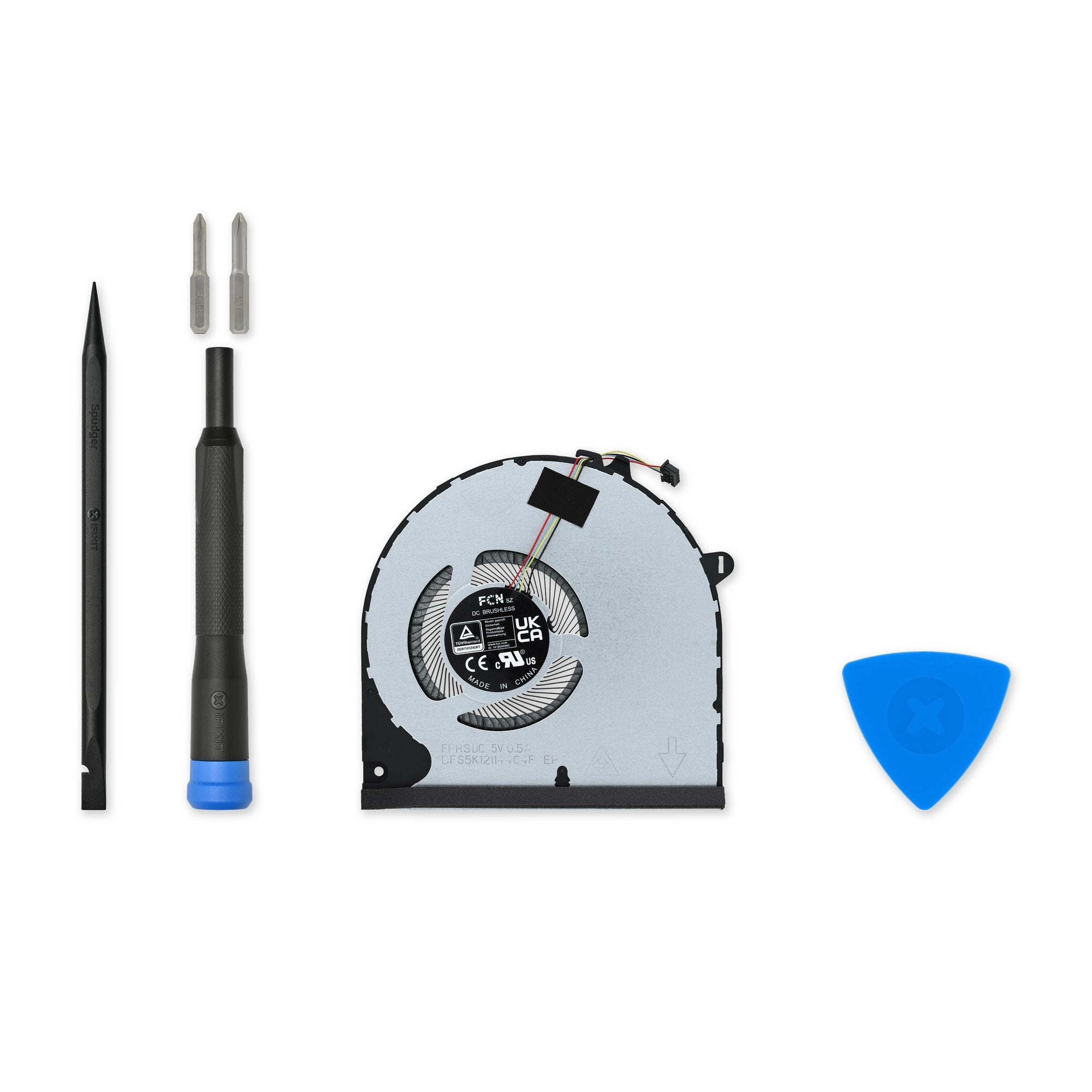 HP Fan - N10519-001 - Genuine New Fix Kit