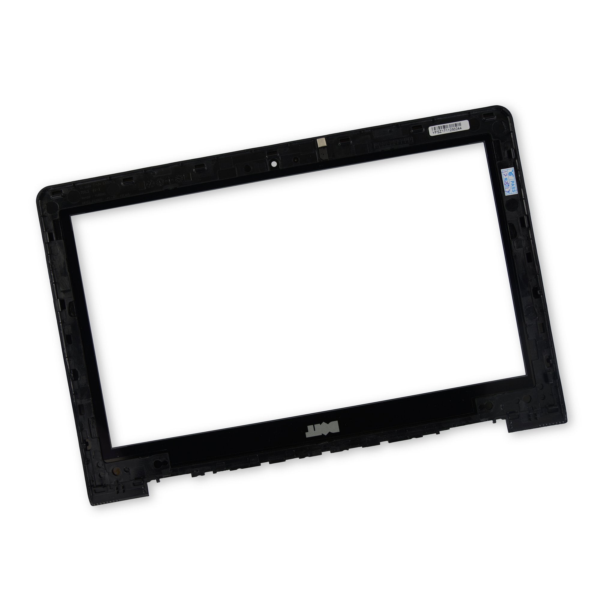 Dell Chromebook 11 CB1C13 LCD Bezel and Front Glass