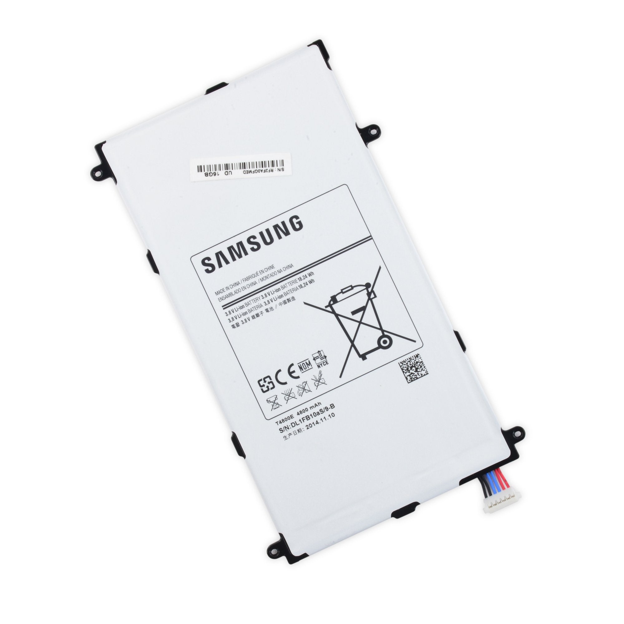 Galaxy Tab Pro 8.4 Battery