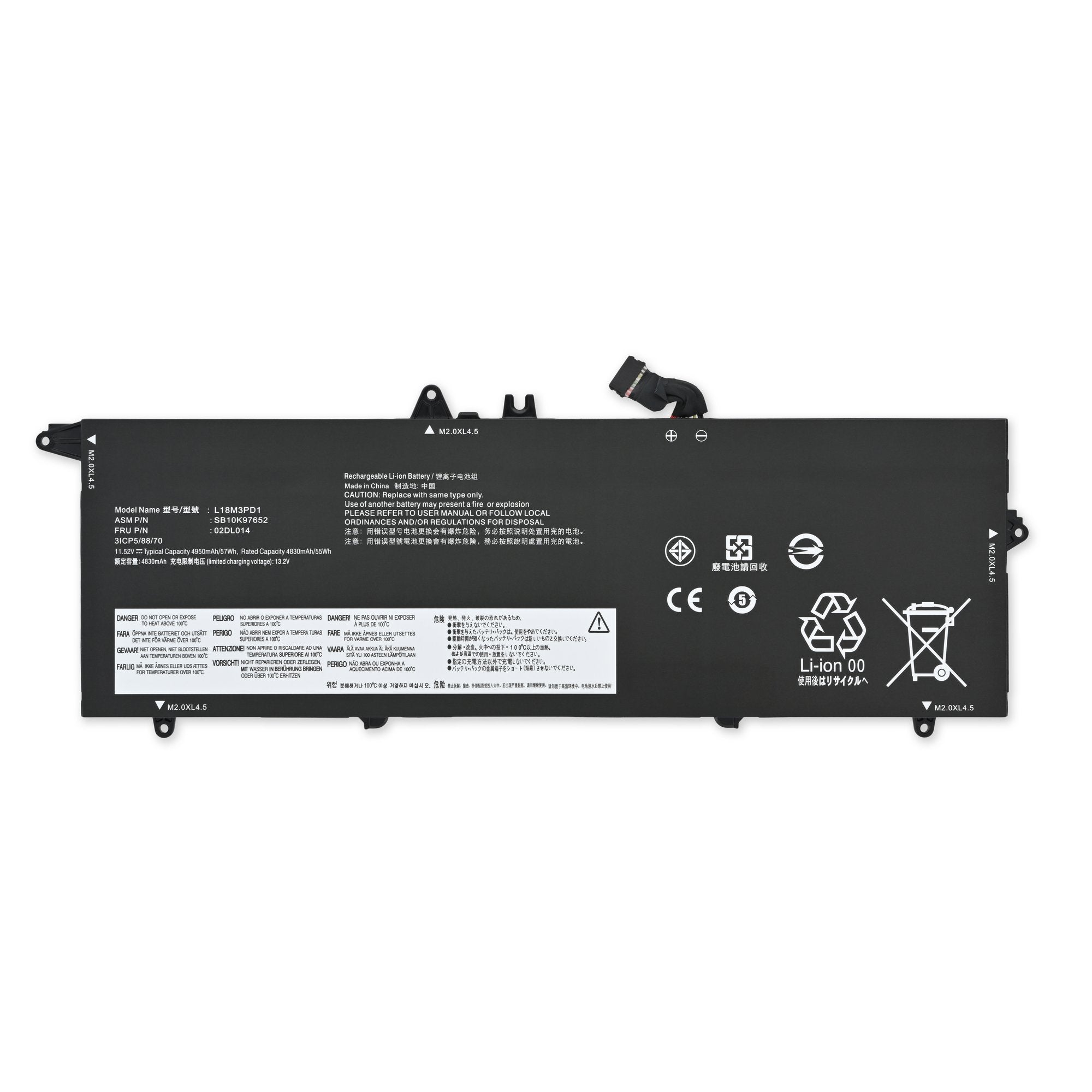 Lenovo ThinkPad T14s / T490s / T495s Battery New Part Only