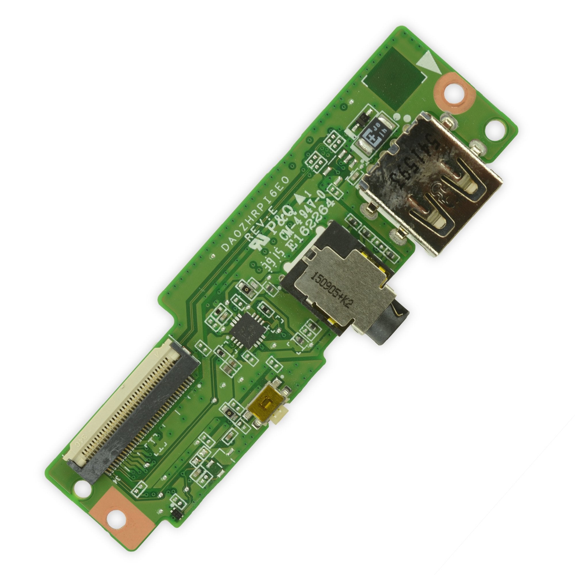 Acer Chromebook CB5-132T-C1LK Audio & USB I/O Board