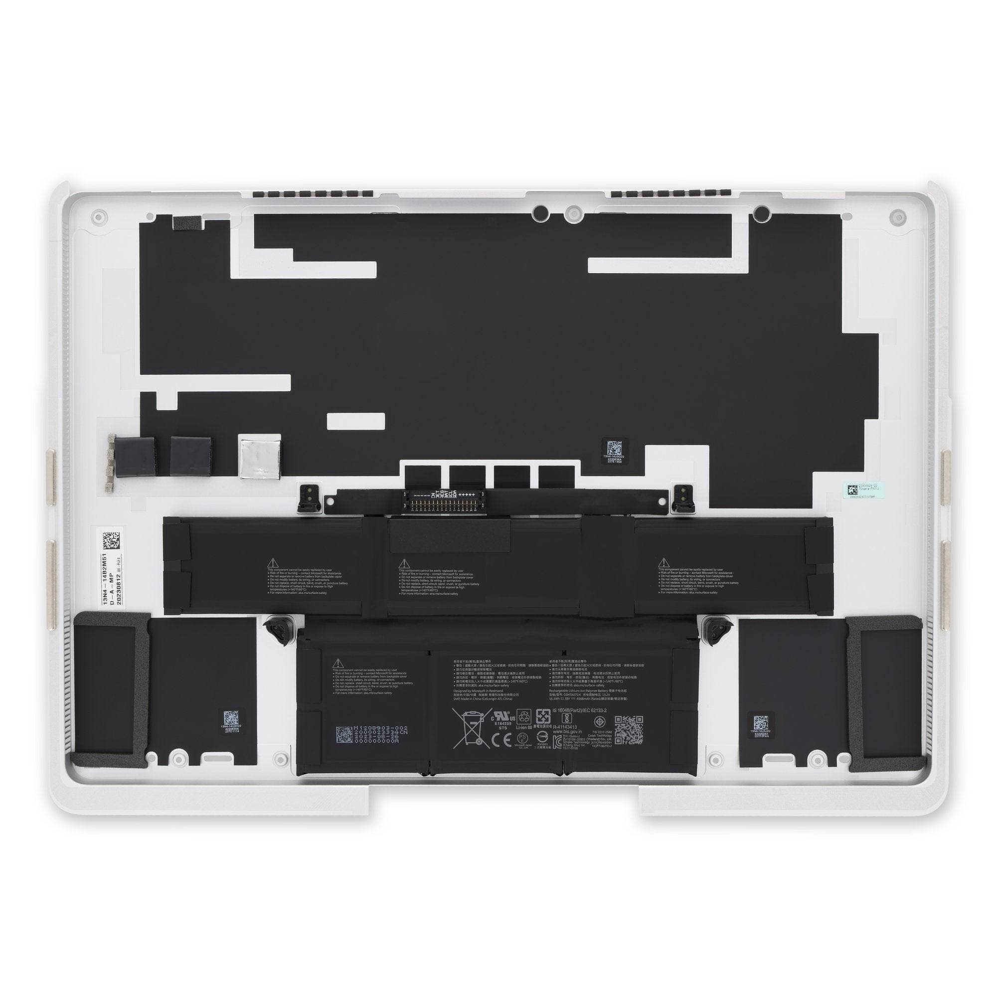 Surface Laptop Studio 2 Lower Case and Battery - Genuine New Part Only dGPU