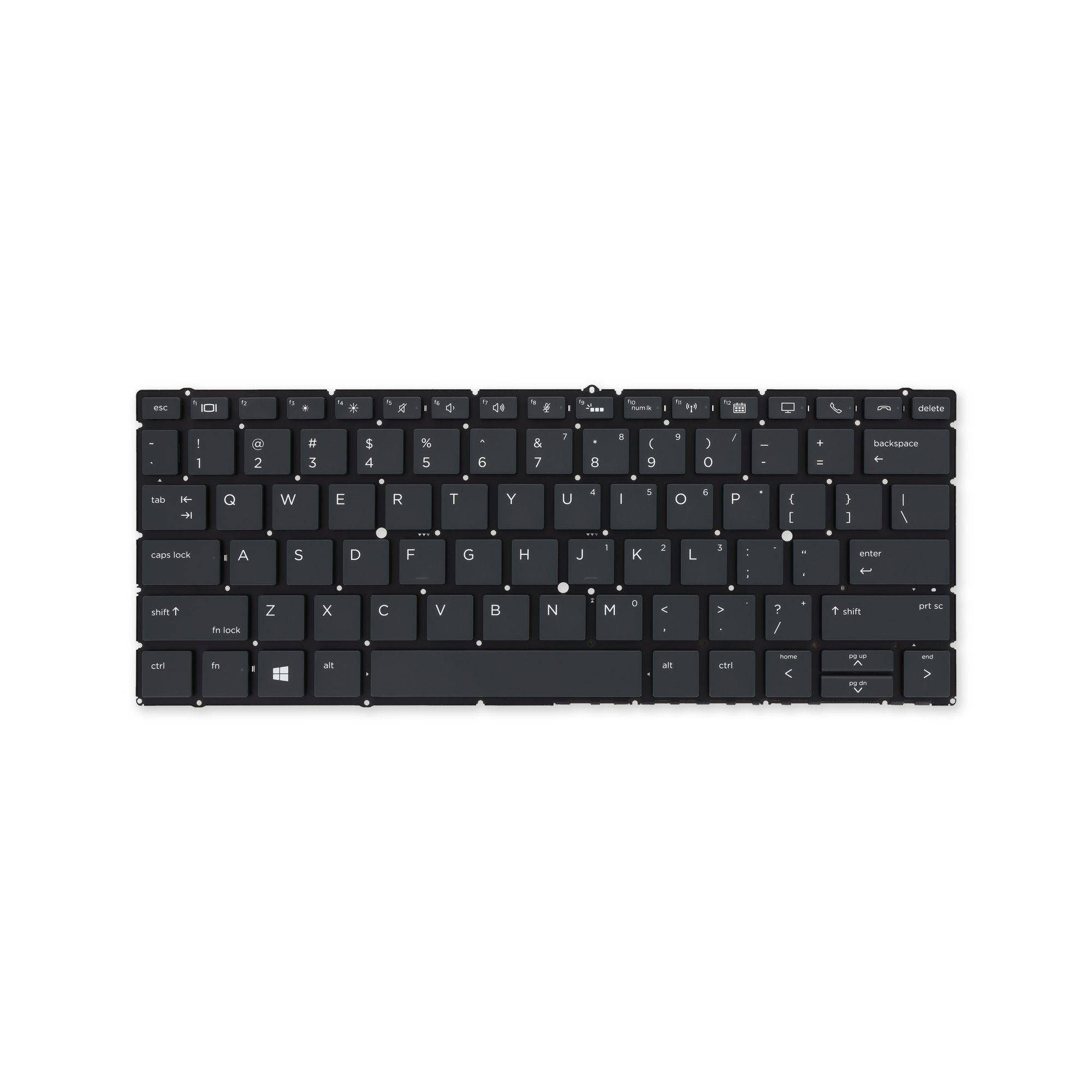 HP EliteBook L56442-xx1 Non-Privacy Keyboard New