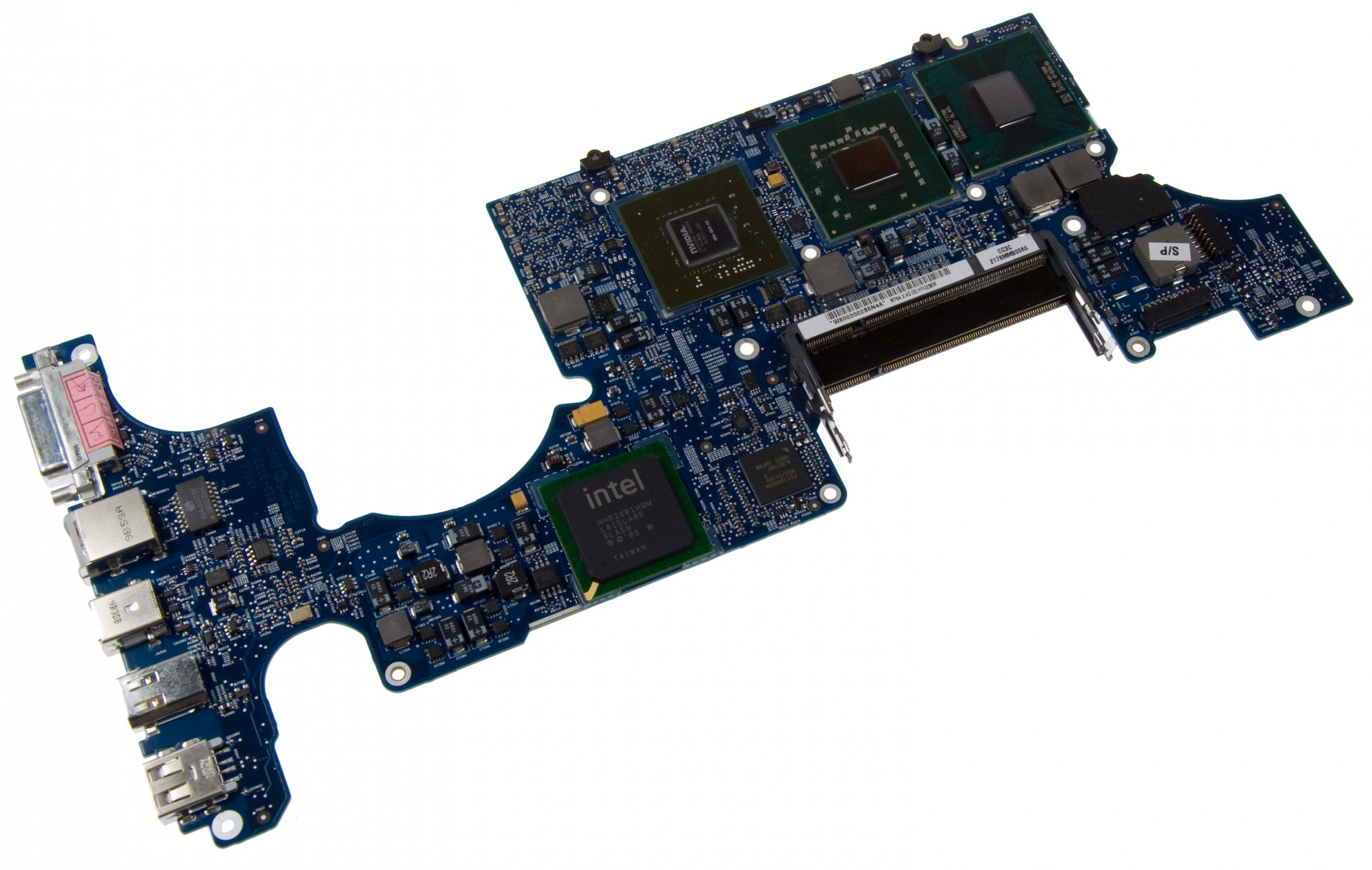 MacBook Pro 17" (Model A1229) 2.4 GHz Logic Board