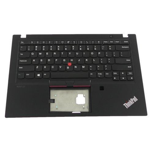 5M10Z41656 - Lenovo Laptop Palmrest with Keyboard - Genuine OEM