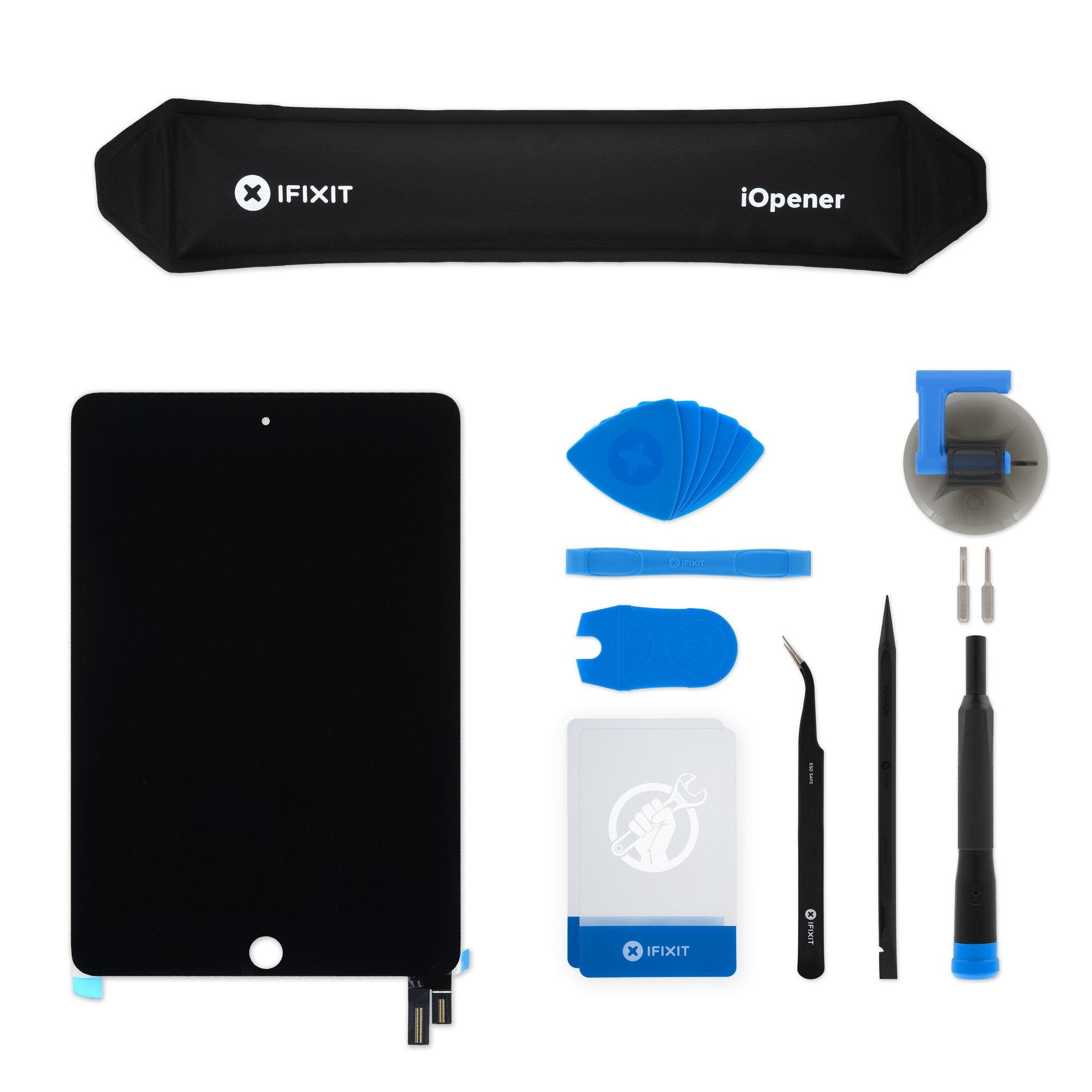 iPad mini 4 Screen Black New Fix Kit