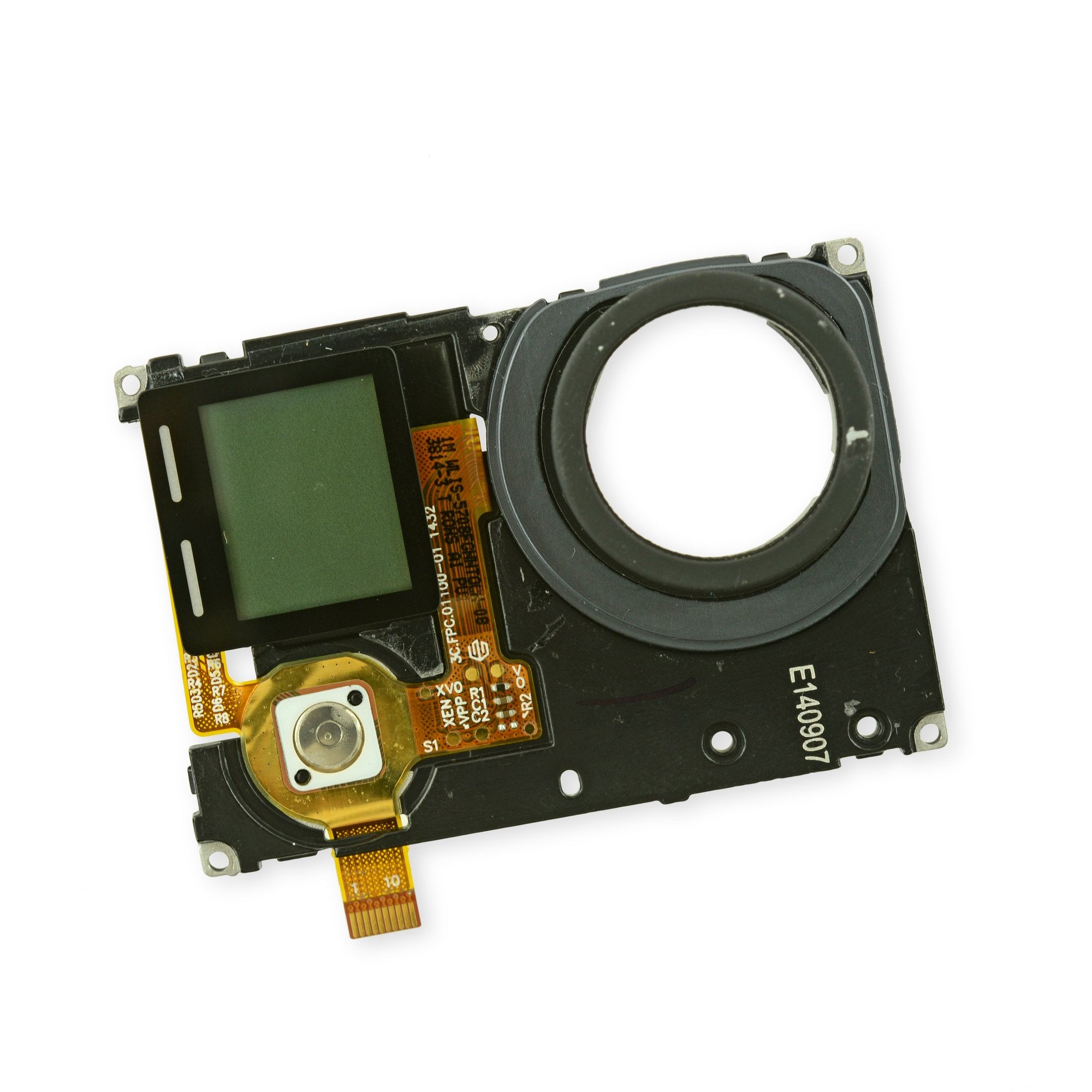 GoPro Hero4 Black LCD & Midframe Assembly