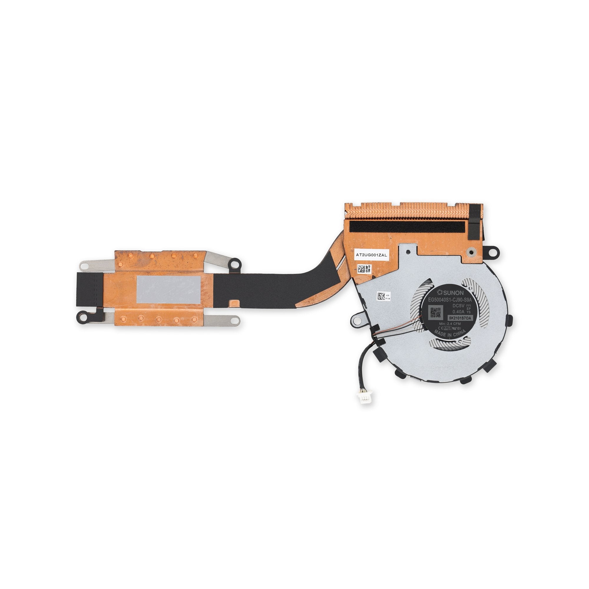 Dell Latitude 7410 Fan and Heat Sink Assembly - DPJG0 New