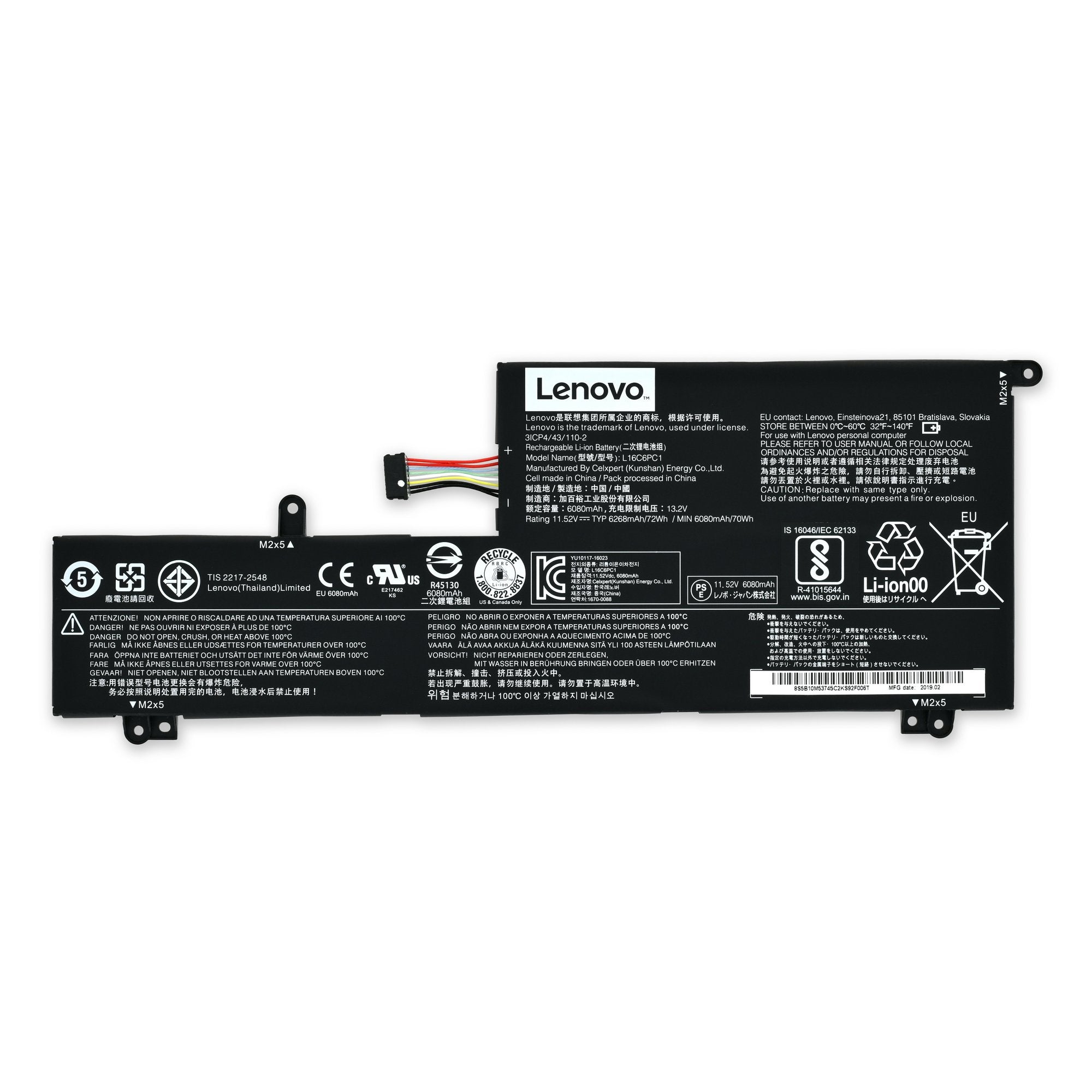 Lenovo Yoga 720 (15") Battery - Genuine New