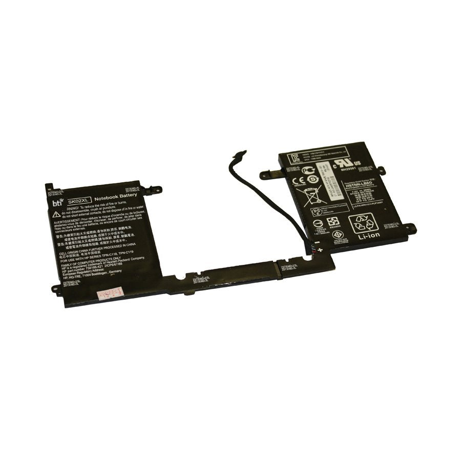 HP SK02XL Laptop Battery New Part Only