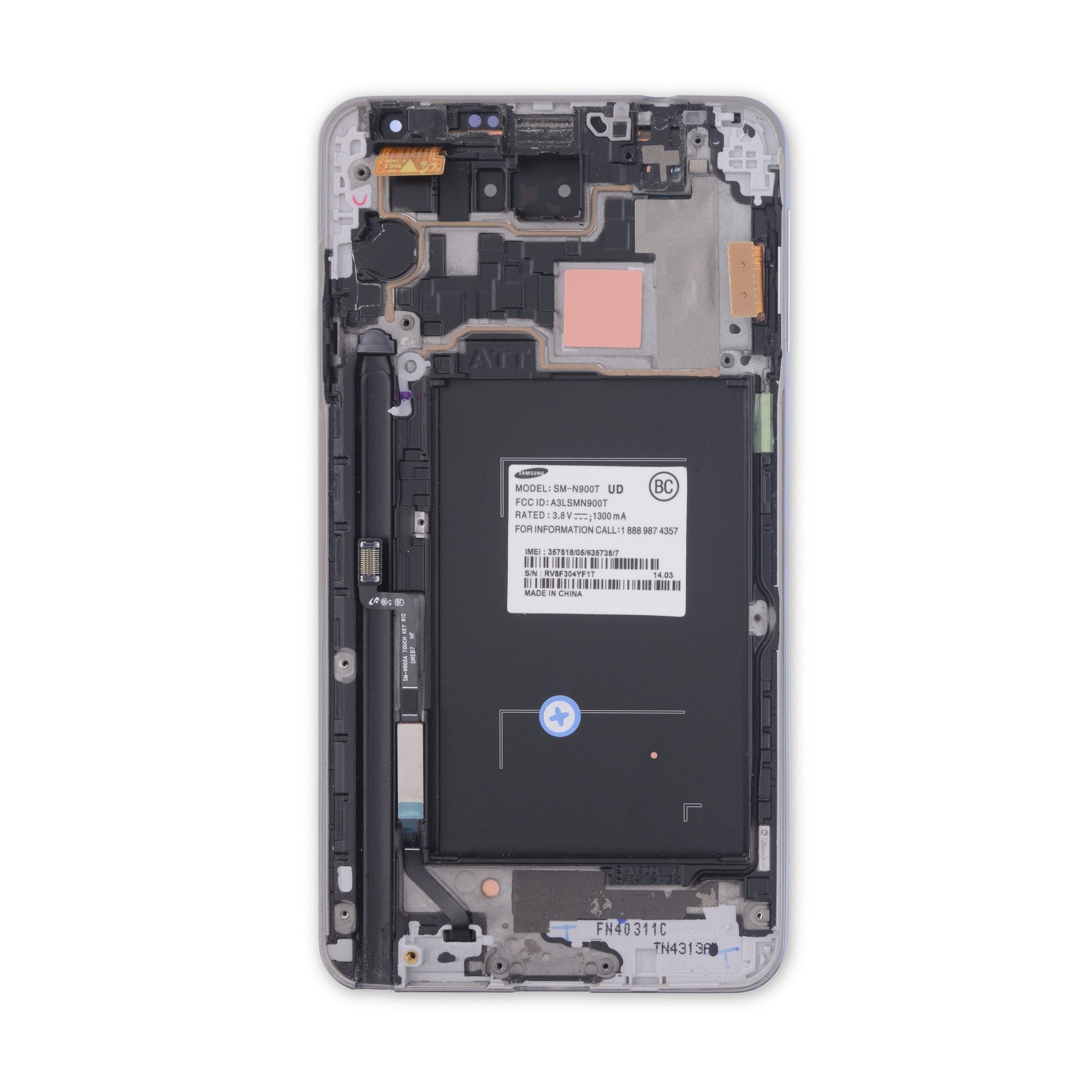 Inactief vuilnis noodzaak Galaxy Note 3 (T-Mobile/AT&T) Screen