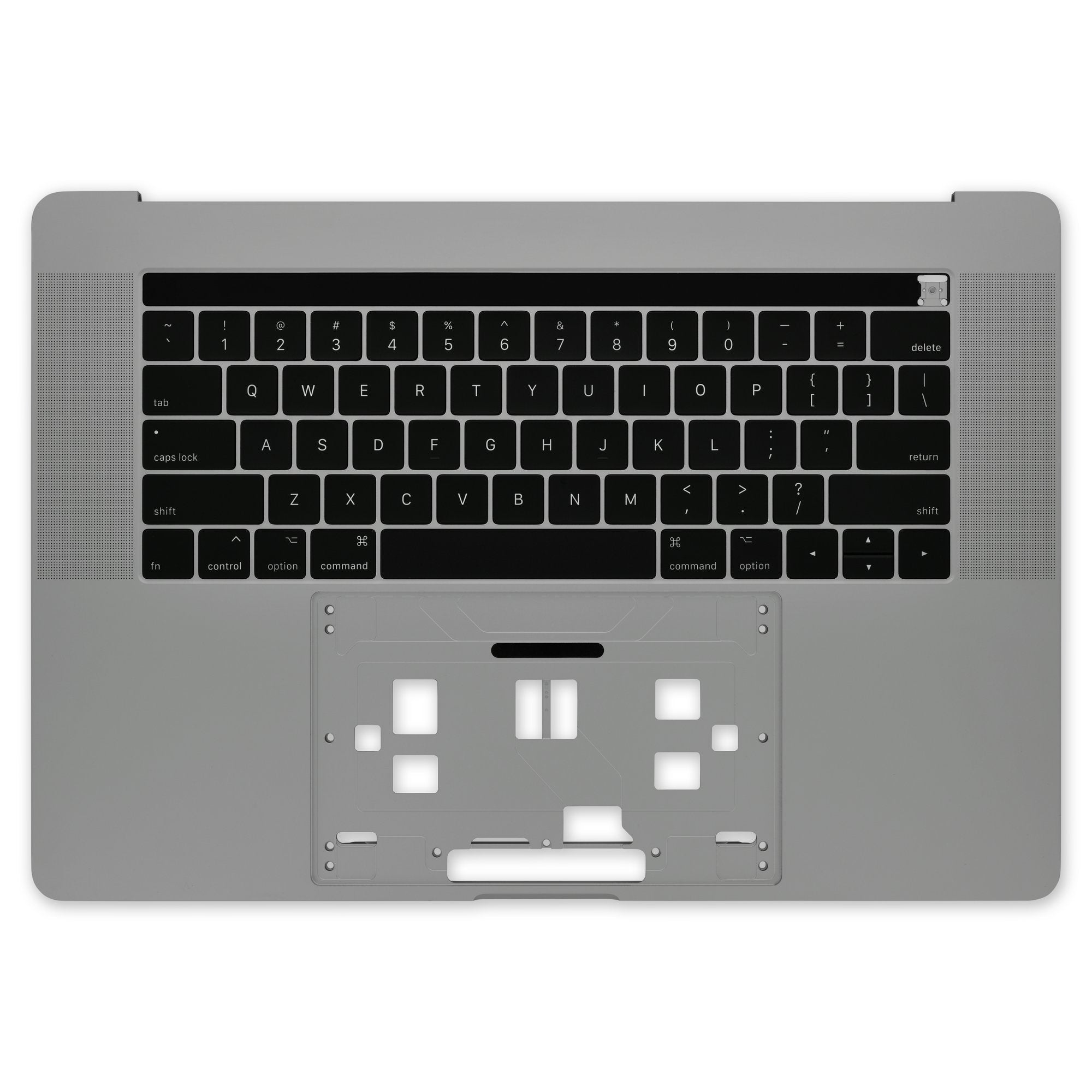MacBook Pro 15" Retina (Late 2016-2017) Upper Case Dark Gray New