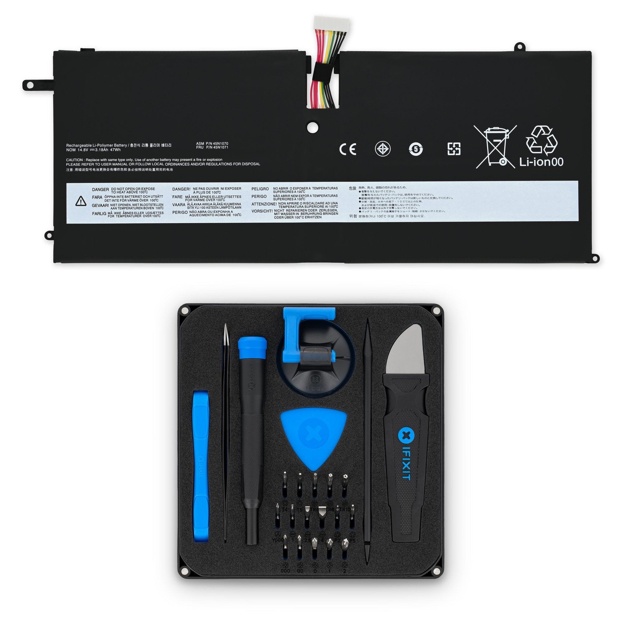Lenovo ThinkPad X1 Carbon Gen 1 (2012) Battery New Fix Kit