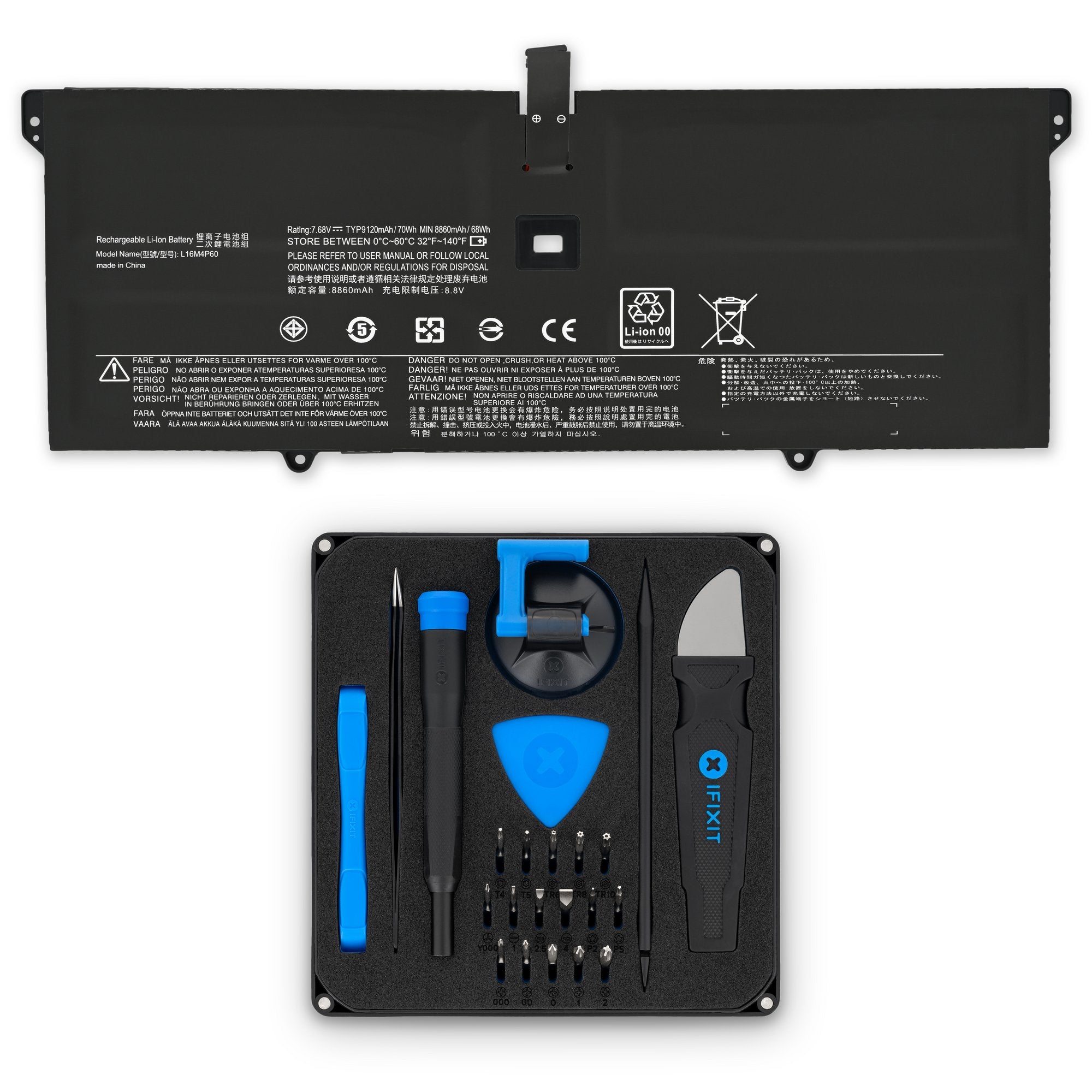 Lenovo Yoga 920 Battery New Fix Kit