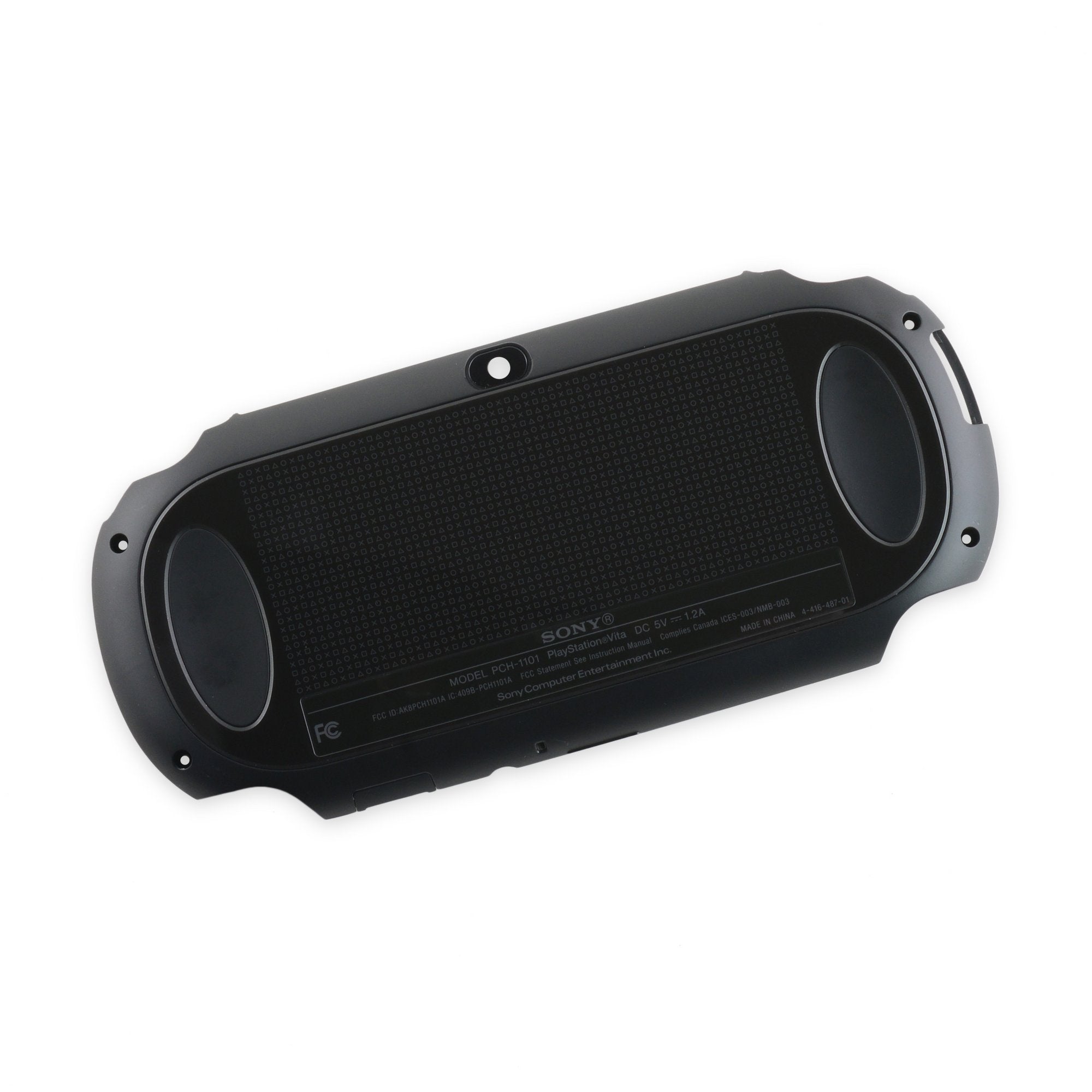PlayStation Vita (3G) Rear Panel