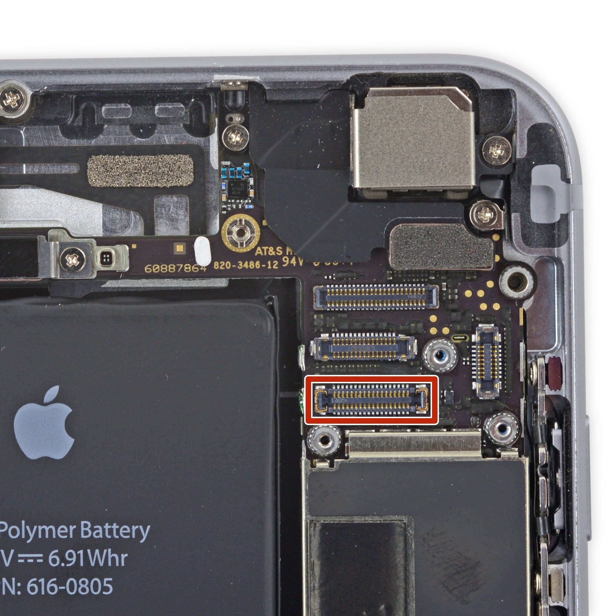 iPhone 6 Front Camera and Earpiece Speaker FPC Connector