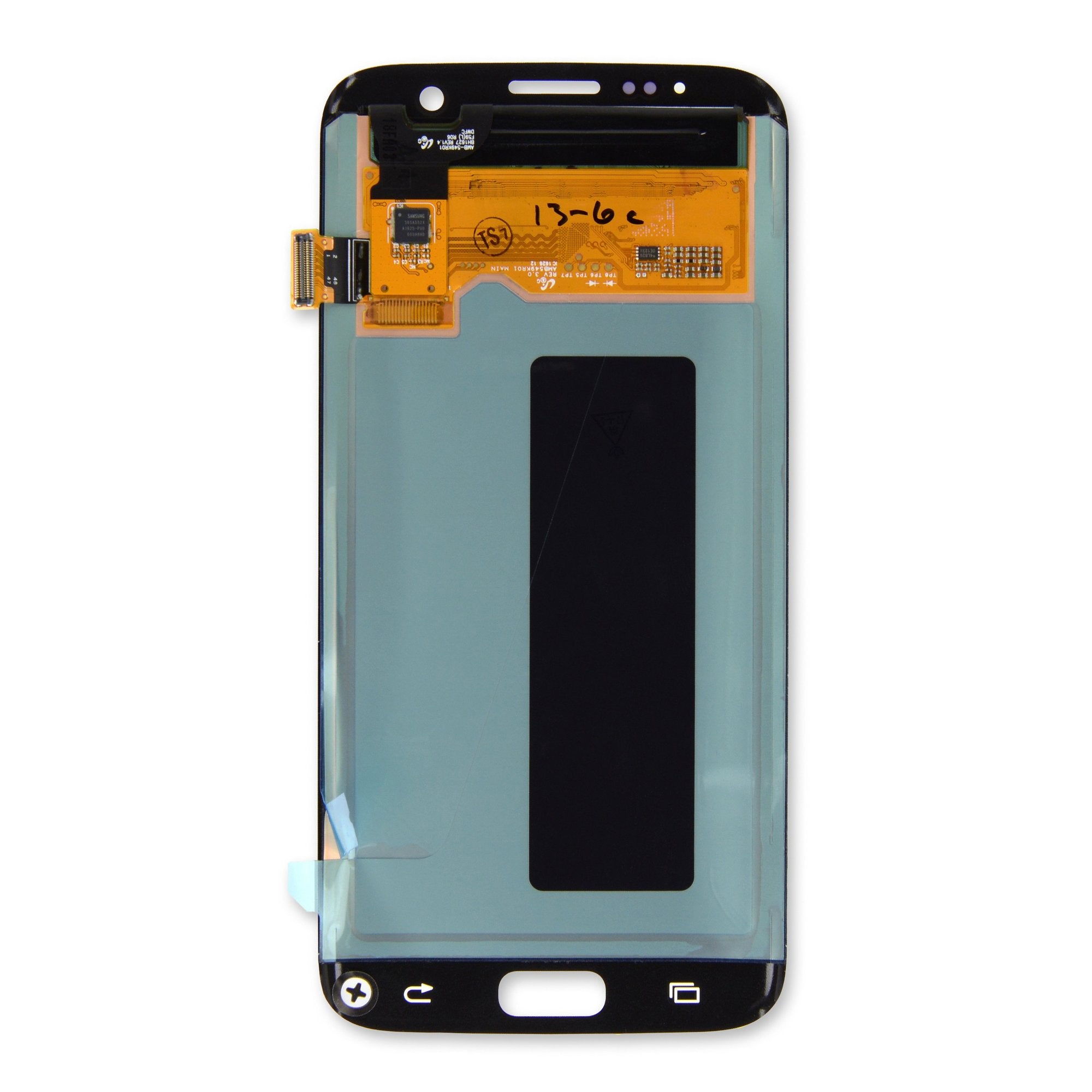 Galaxy S7 Edge Screen White New Part Only