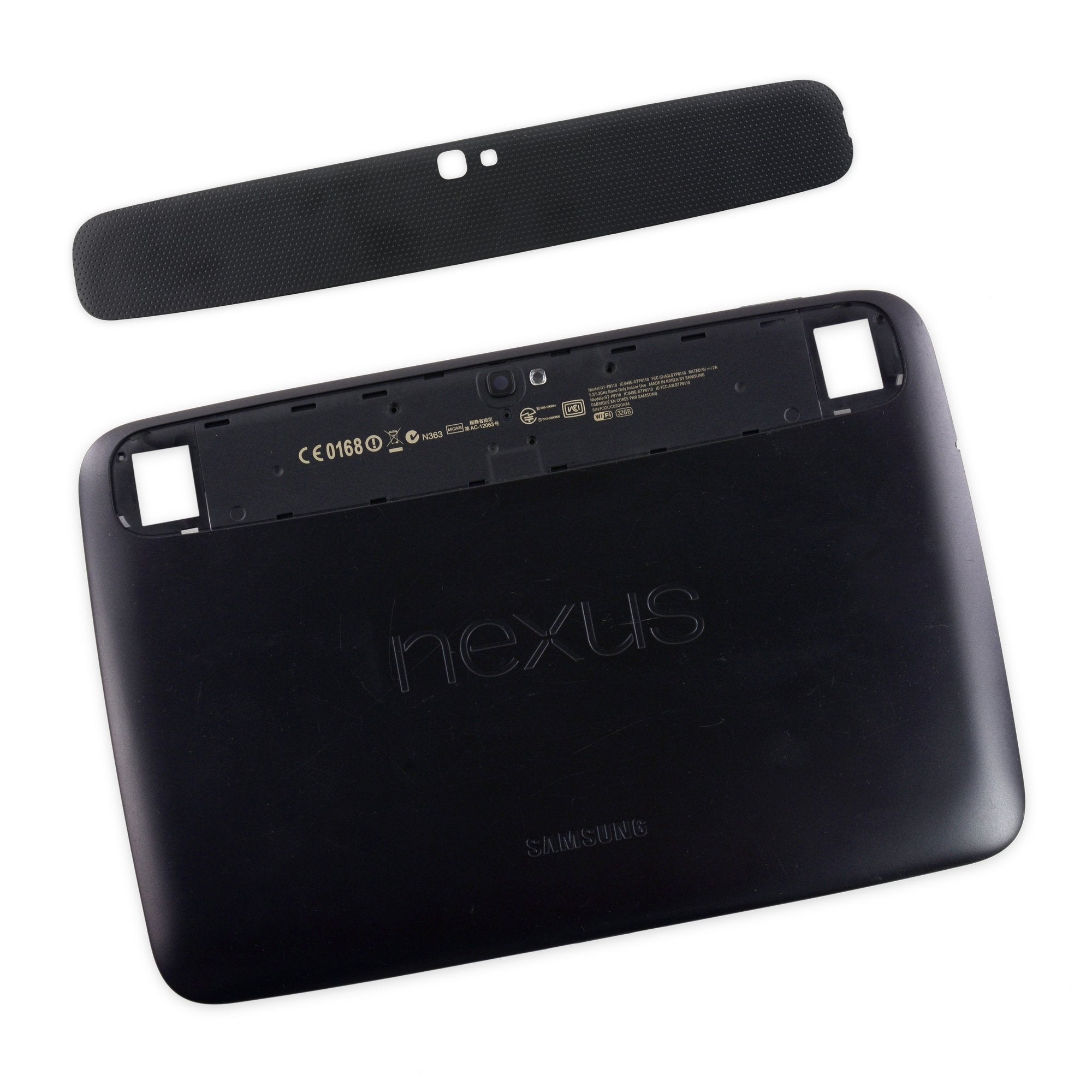 Nexus 10 Rear Panel