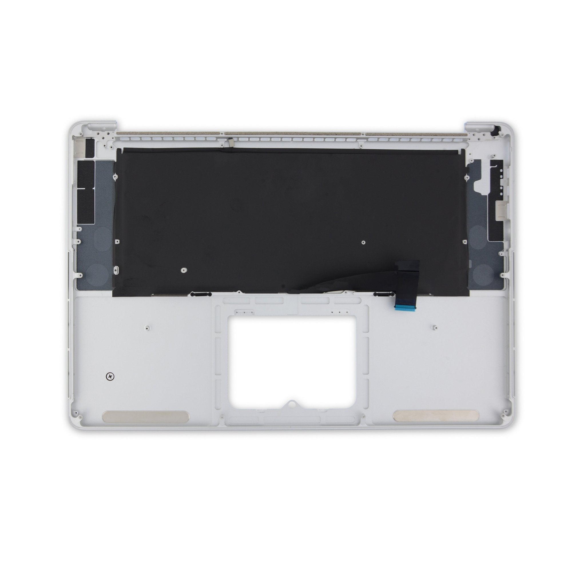 MacBook Pro 15" Retina (Late 2013-Mid 2014) Upper Case Assembly Used, B-Stock No Trackpad or Battery